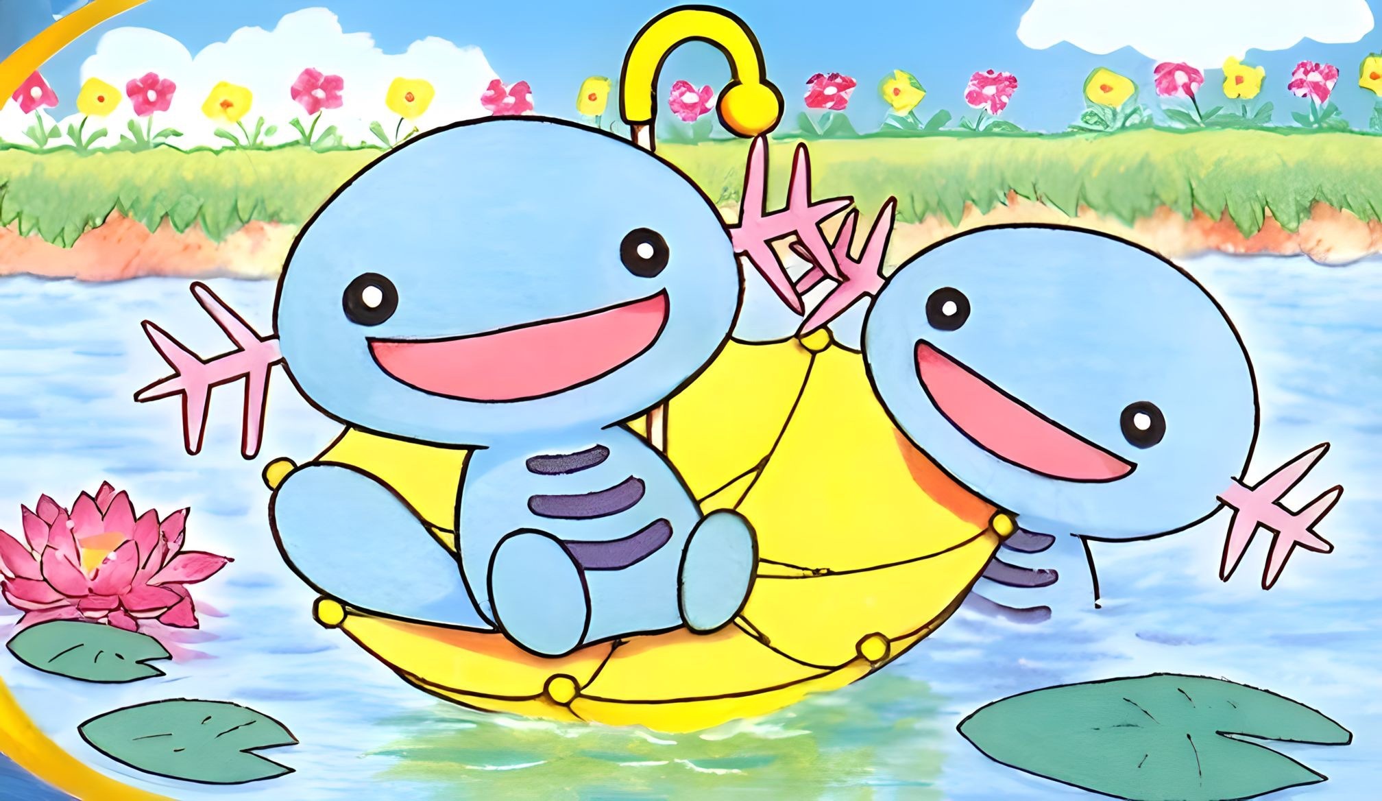 It's Wooper Time, Everyone!