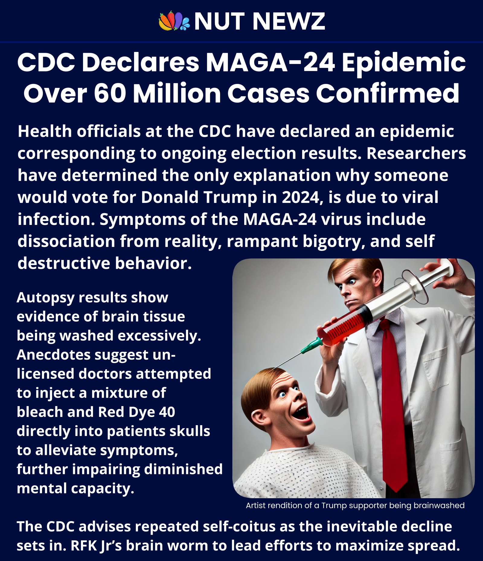 CDC Sounds the Alarm on the MAGA-24 Outbreak