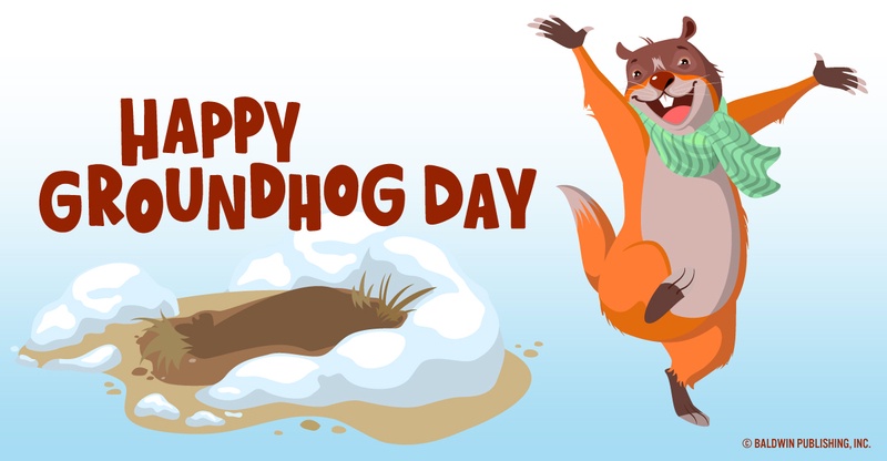 Wishing You a Joyful Groundhog Day!