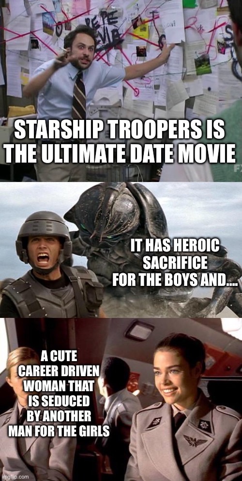 Imagine if The Notebook and Predator Had a Child