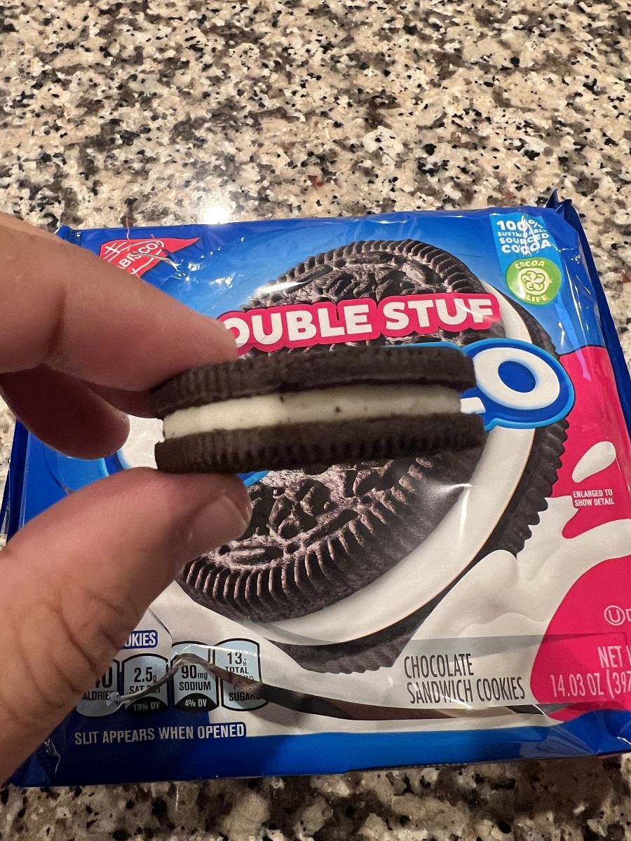 Is this really Double Stuff? Let's find out!