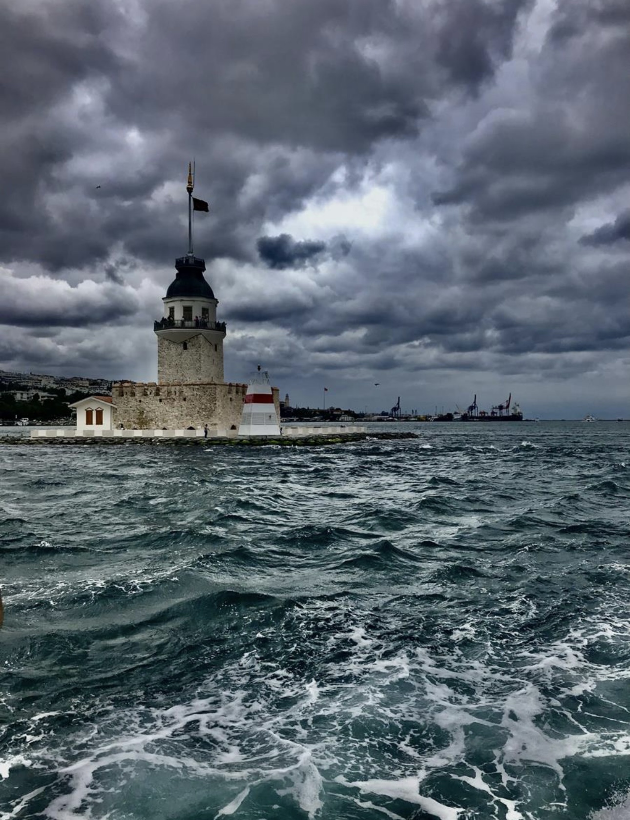 Discover the Enigmatic Maiden's Tower in Istanbul: The Story Unfolds in the Next Image