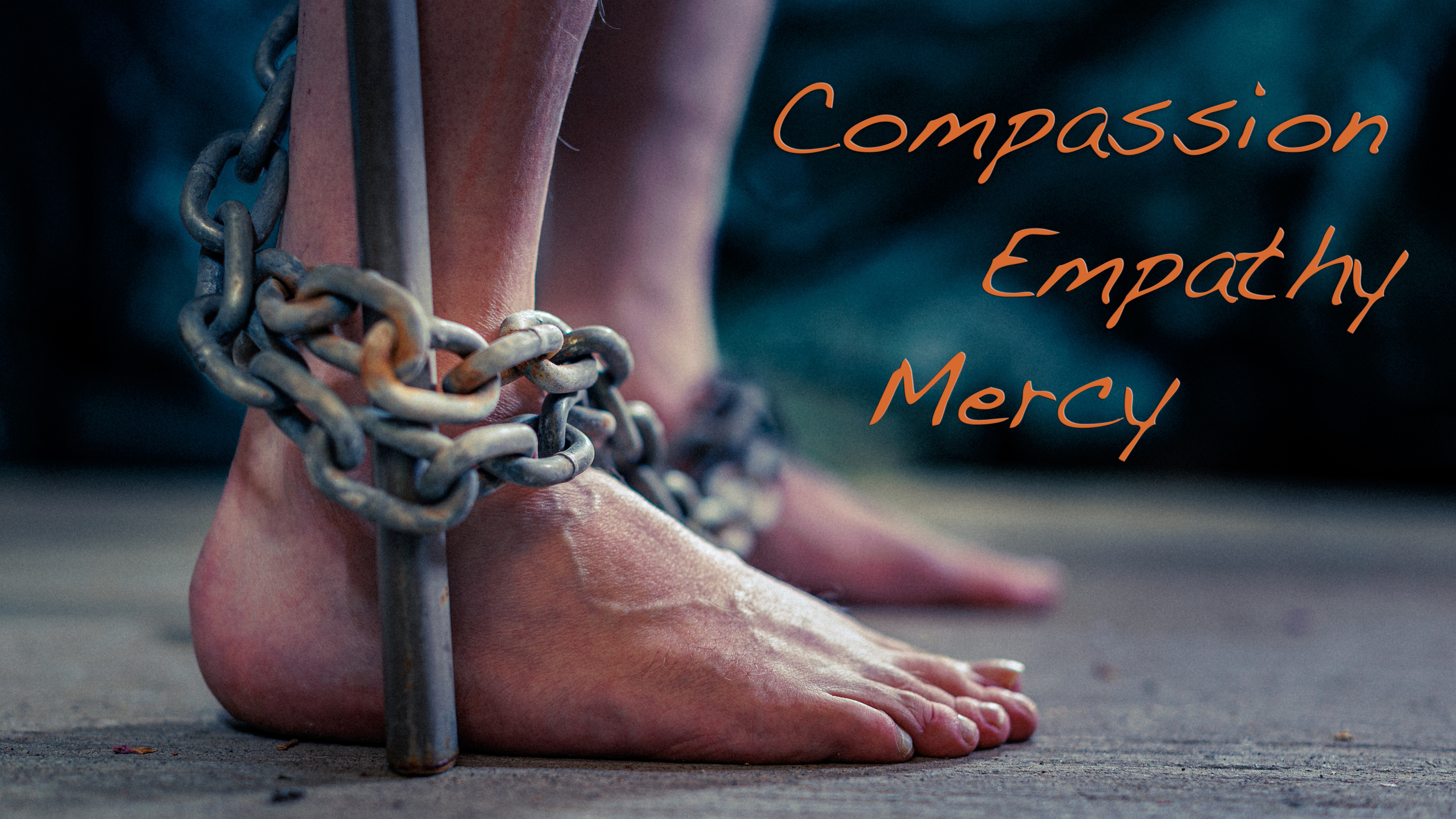 The Power of Compassion, Empathy, and Mercy [OC]