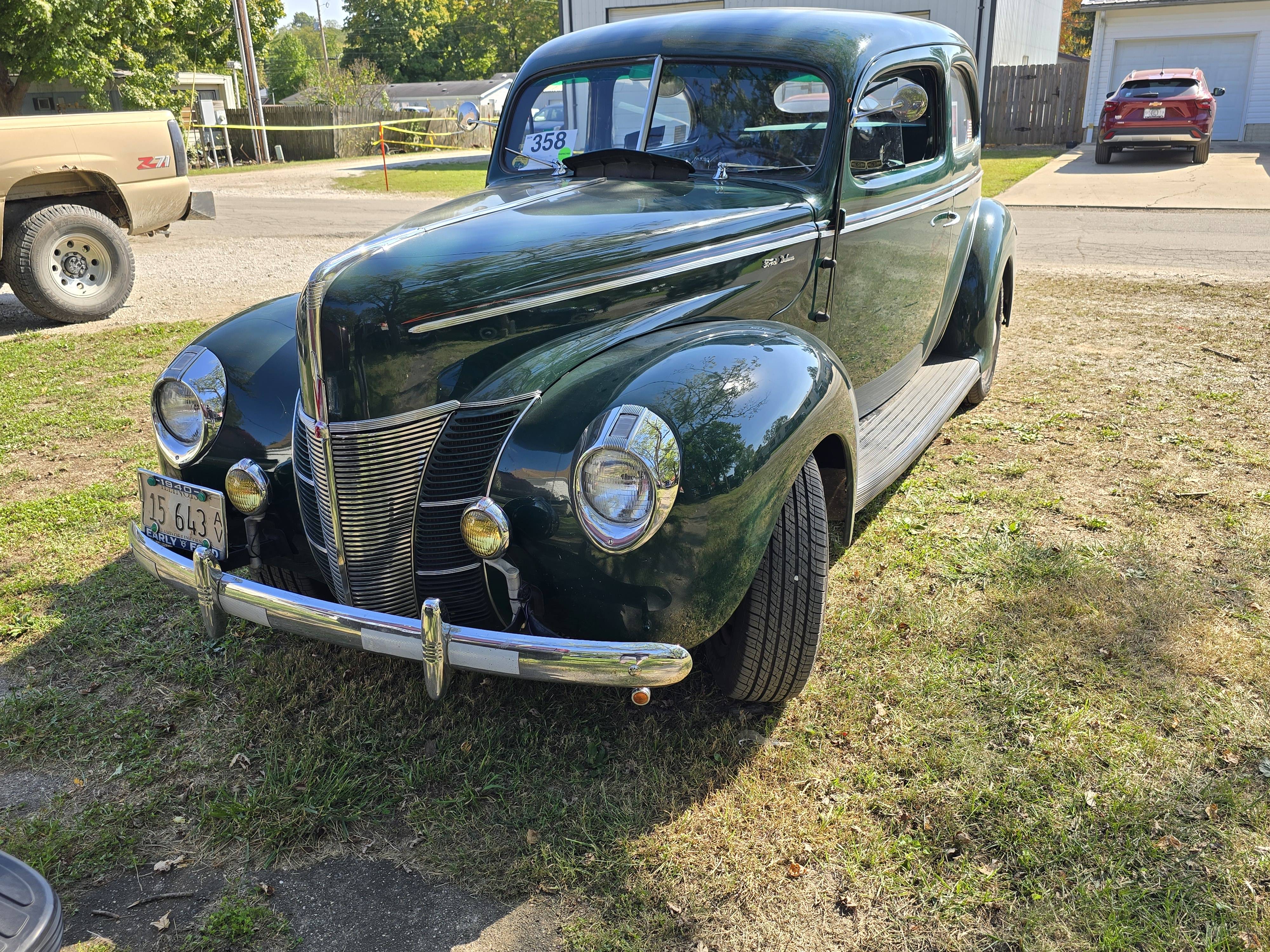 Classic beauty: The 1940 Ford Tudor Deluxe