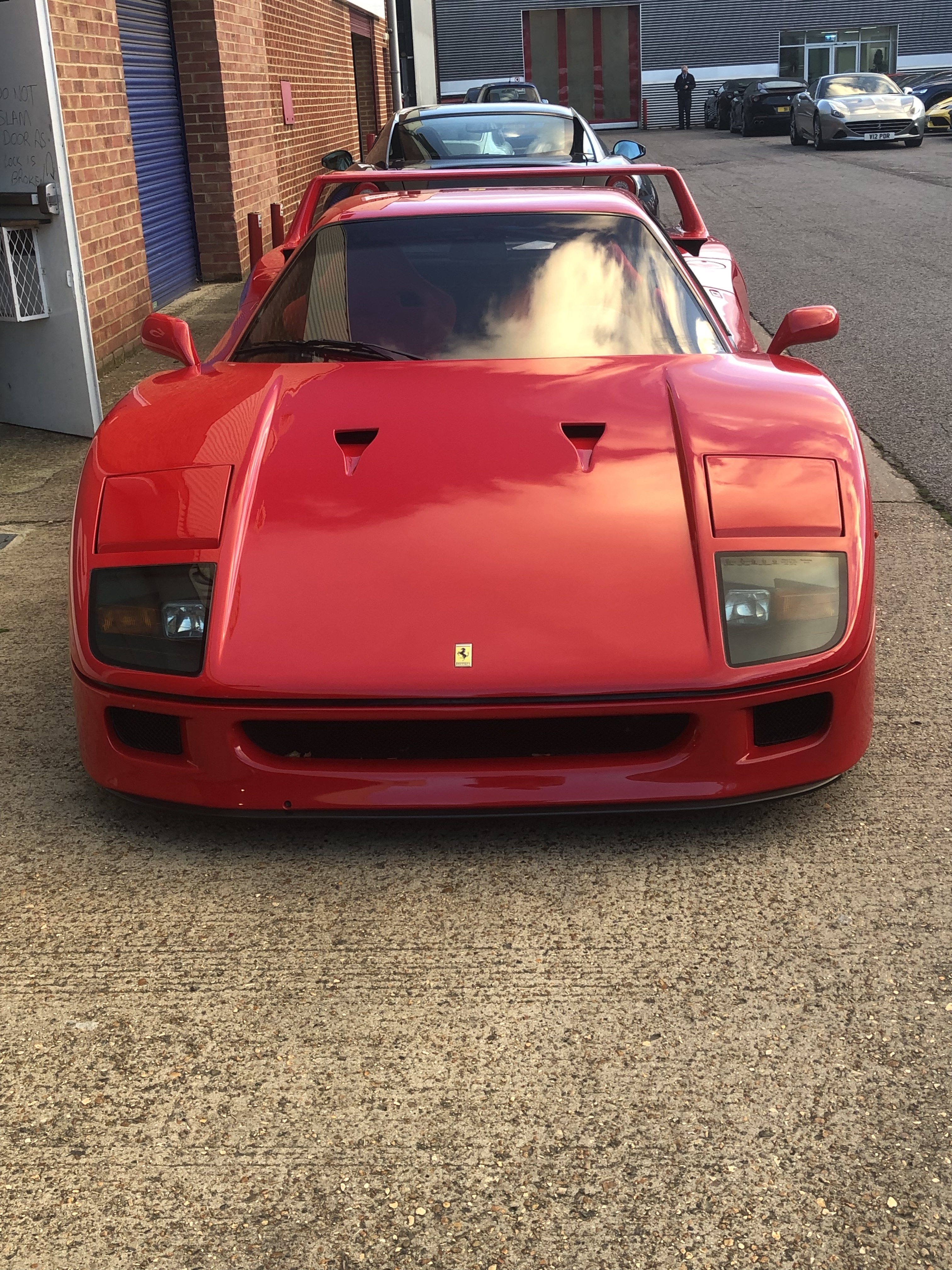 The iconic Ferrari F40: A timeless masterpiece!