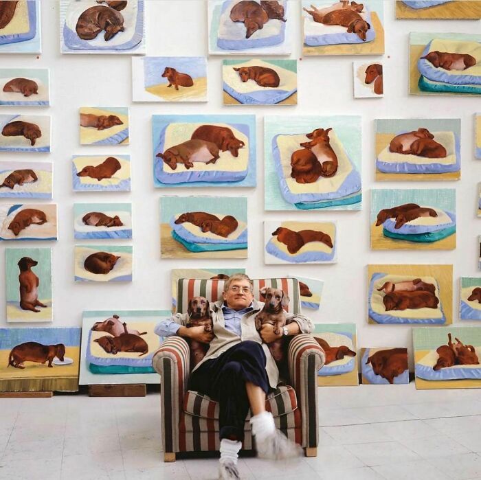 This Artist Knows Their Favorite Subjects!