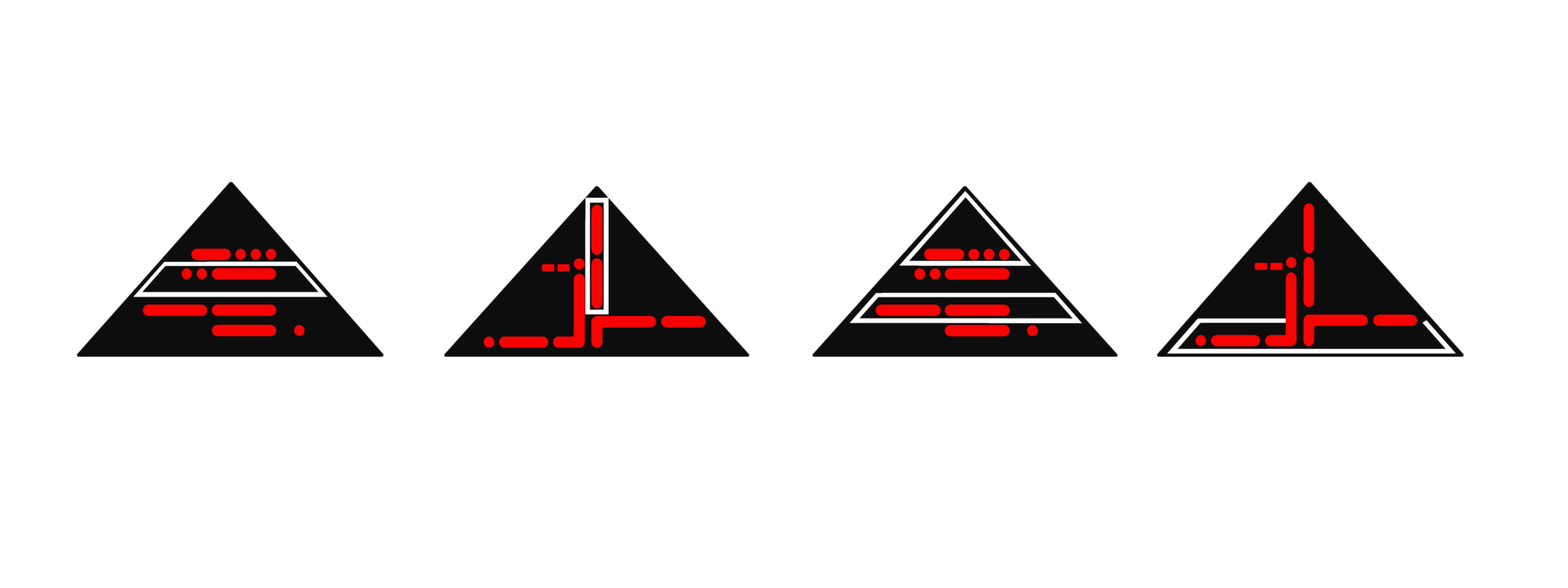 Incredible TIE Fighter cockpit decals for the ultimate fan!