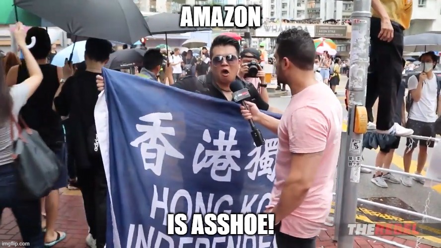 Uncle Bezos Just Swiped My Lunch Money!