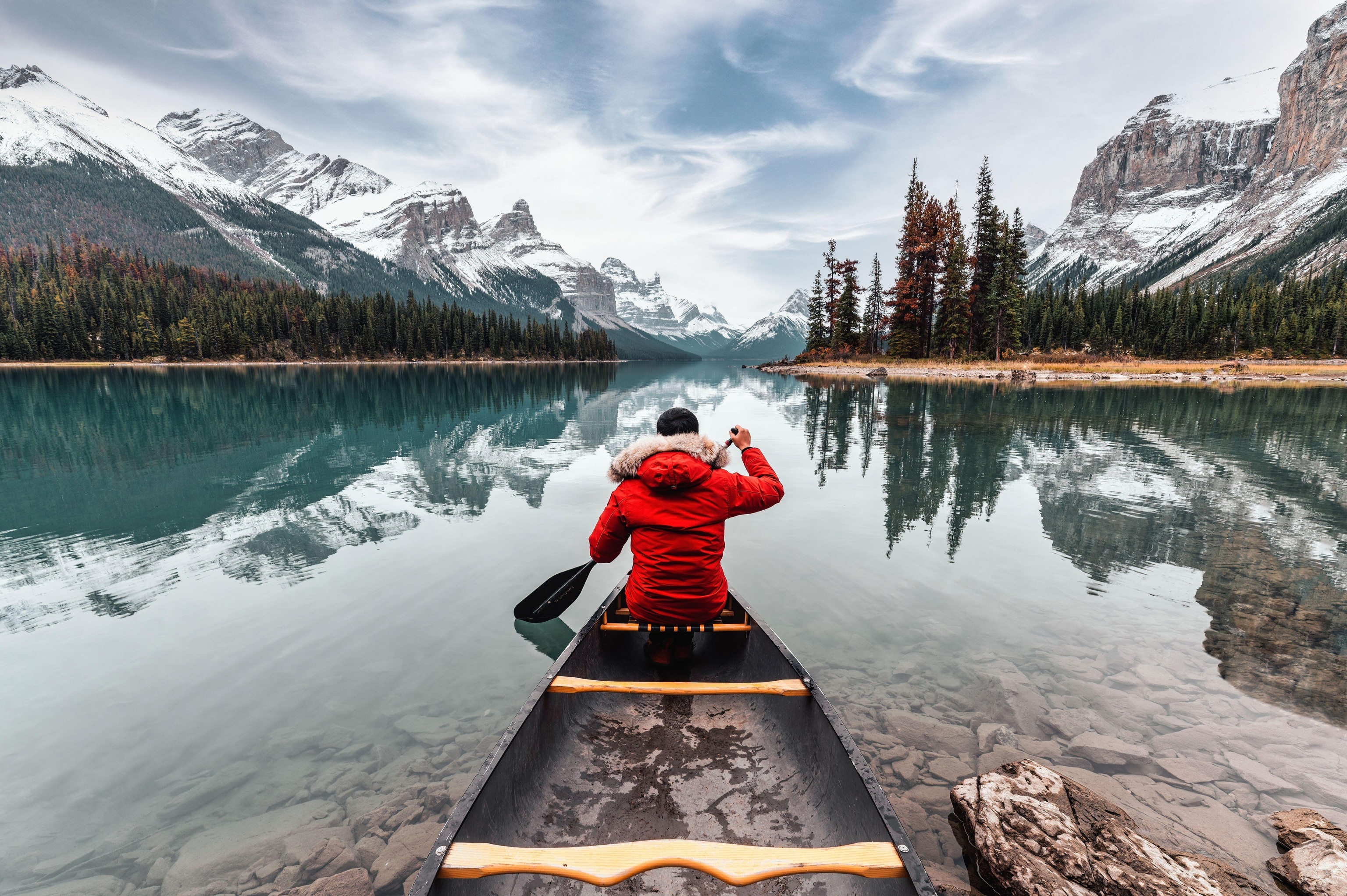 The Breathtaking Beauty of Moraine Lake