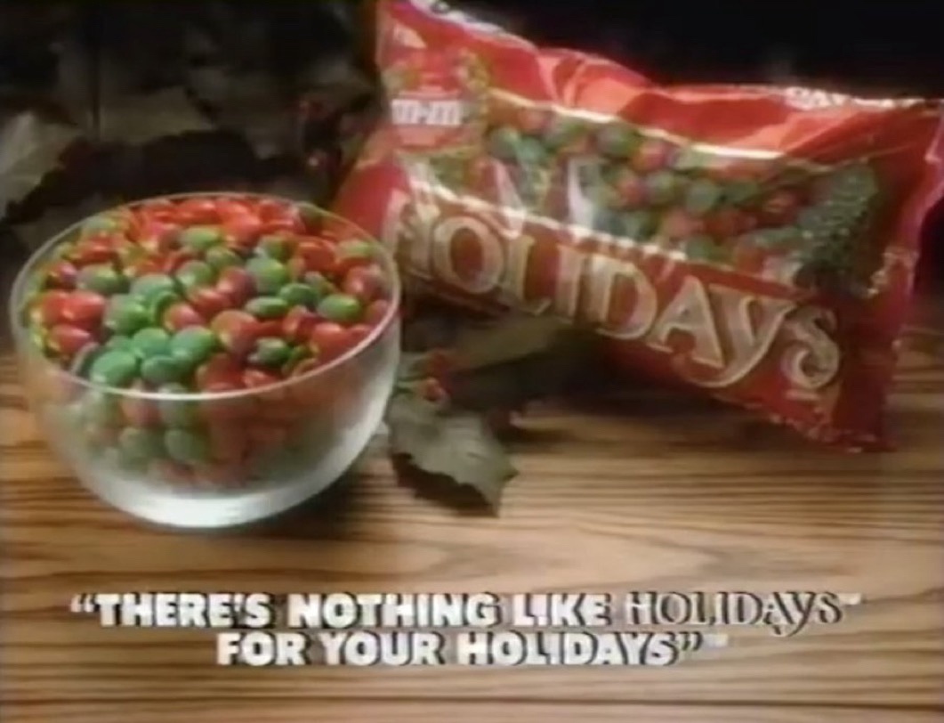In 1985, M&M's Holidays Chocolate Candies Made a Comeback with Red M&M's After the 1976 'Red Dye Scare'