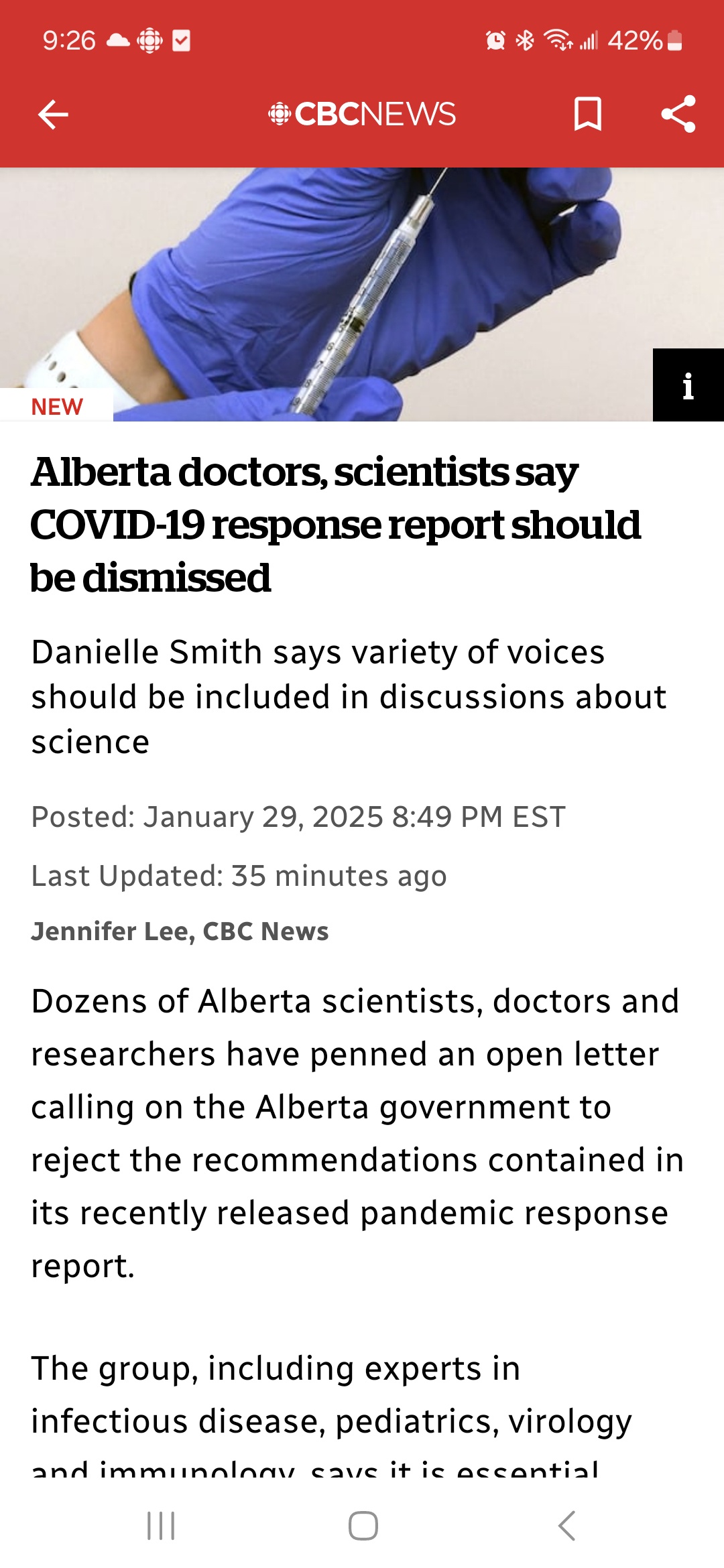 Watch Out, Alberta! Danielle Smith is on the Scene