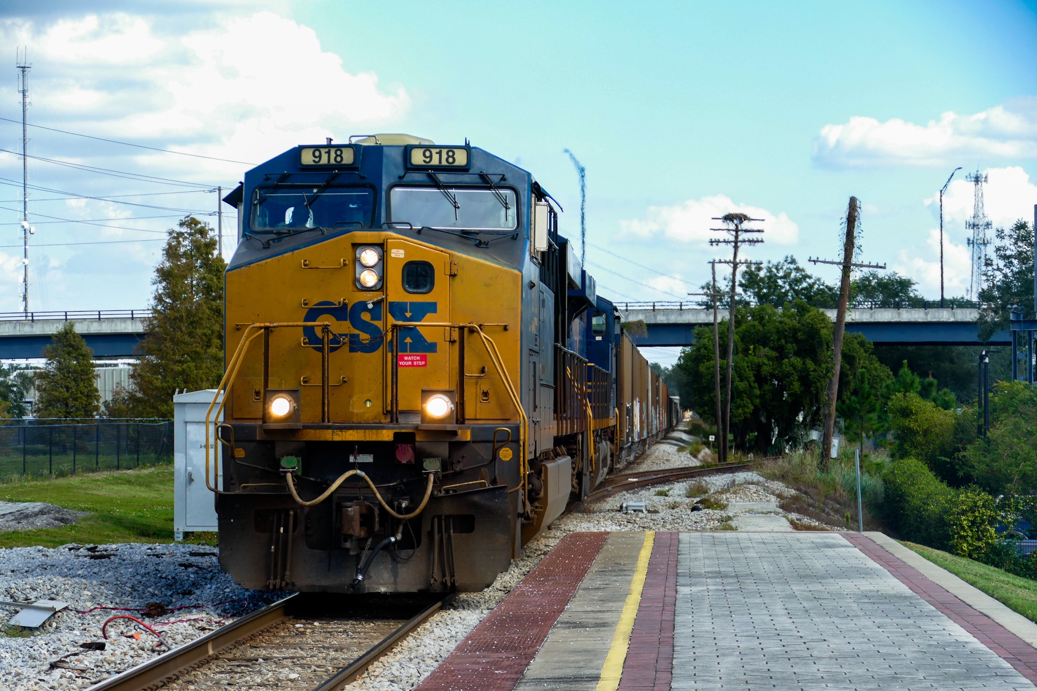 CSX: A Journey Through the Rails