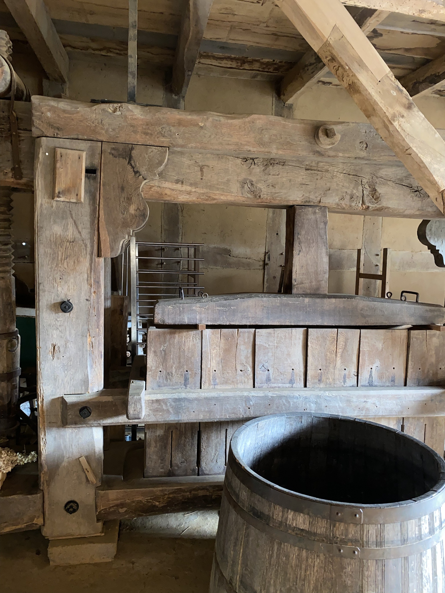 Exploring 17th and 18th Century Grape Presses