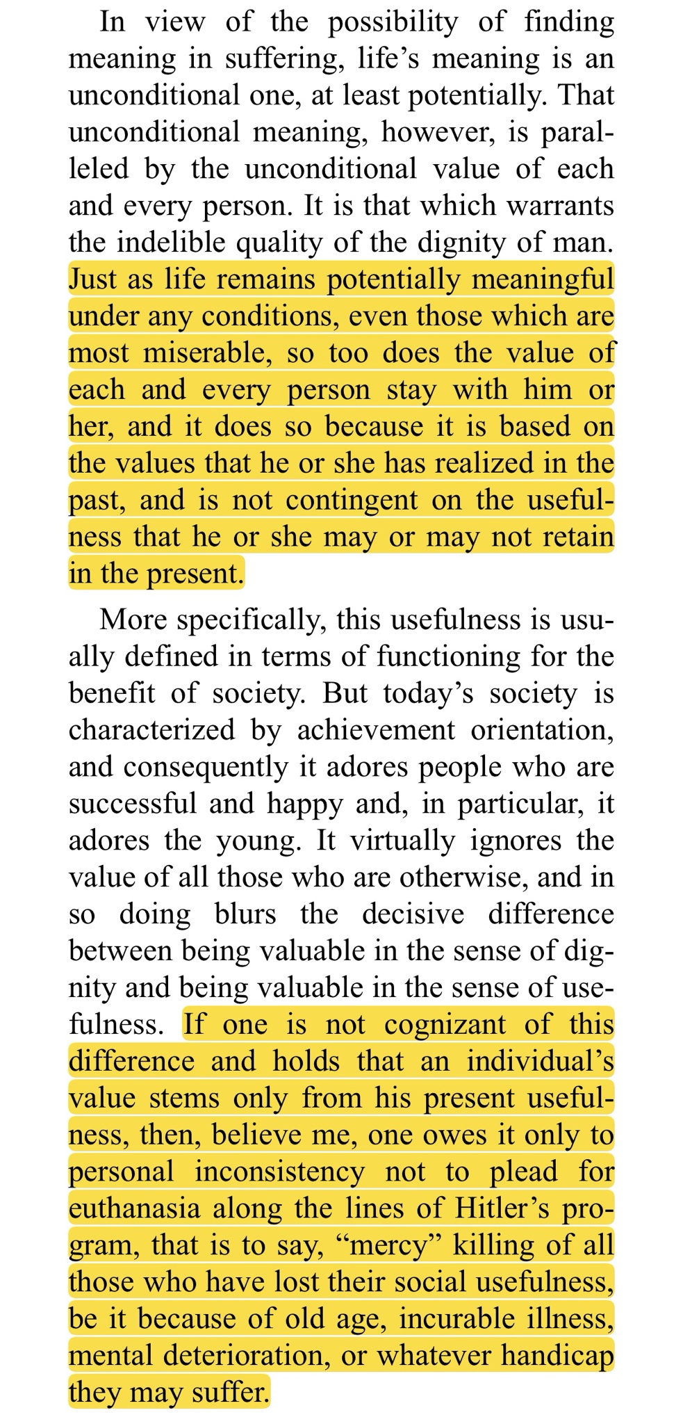 Exploring the Quest for Meaning: Insights from Viktor Frankl
