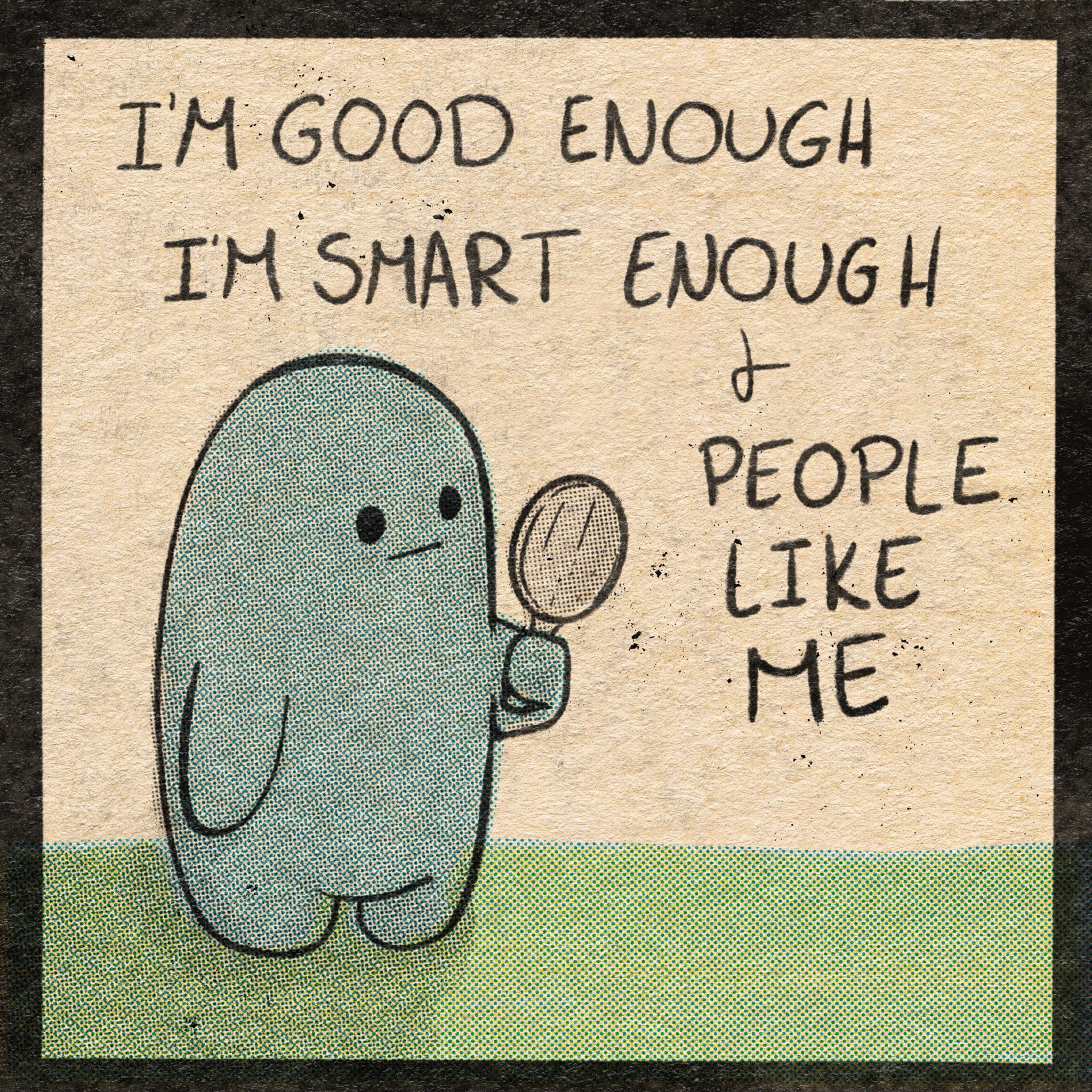 Still Adoring These Cute Little Bean Characters