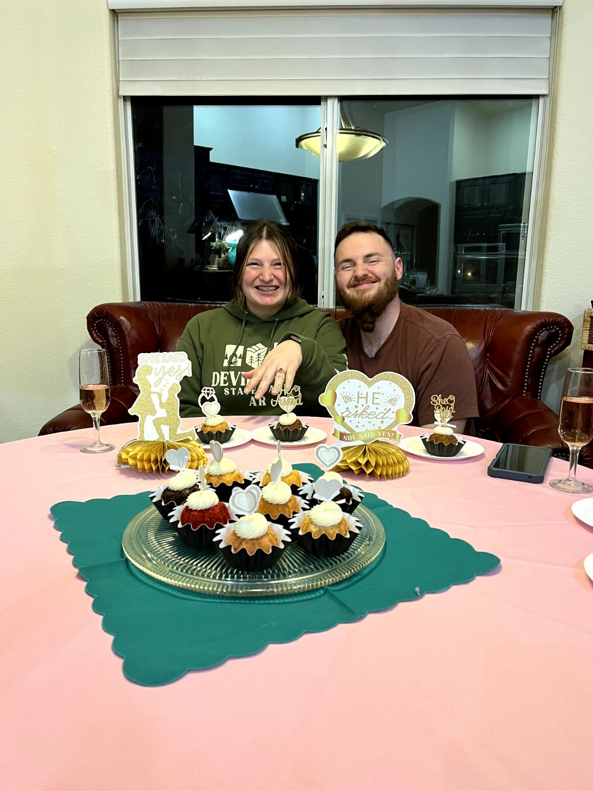 Celebrating Christmas from the start of our beautiful journey together!