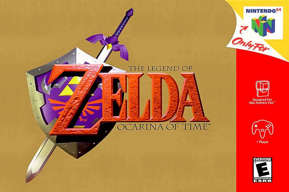 Celebrating 26 Years of The Legend of Zelda: Ocarina of Time in North America