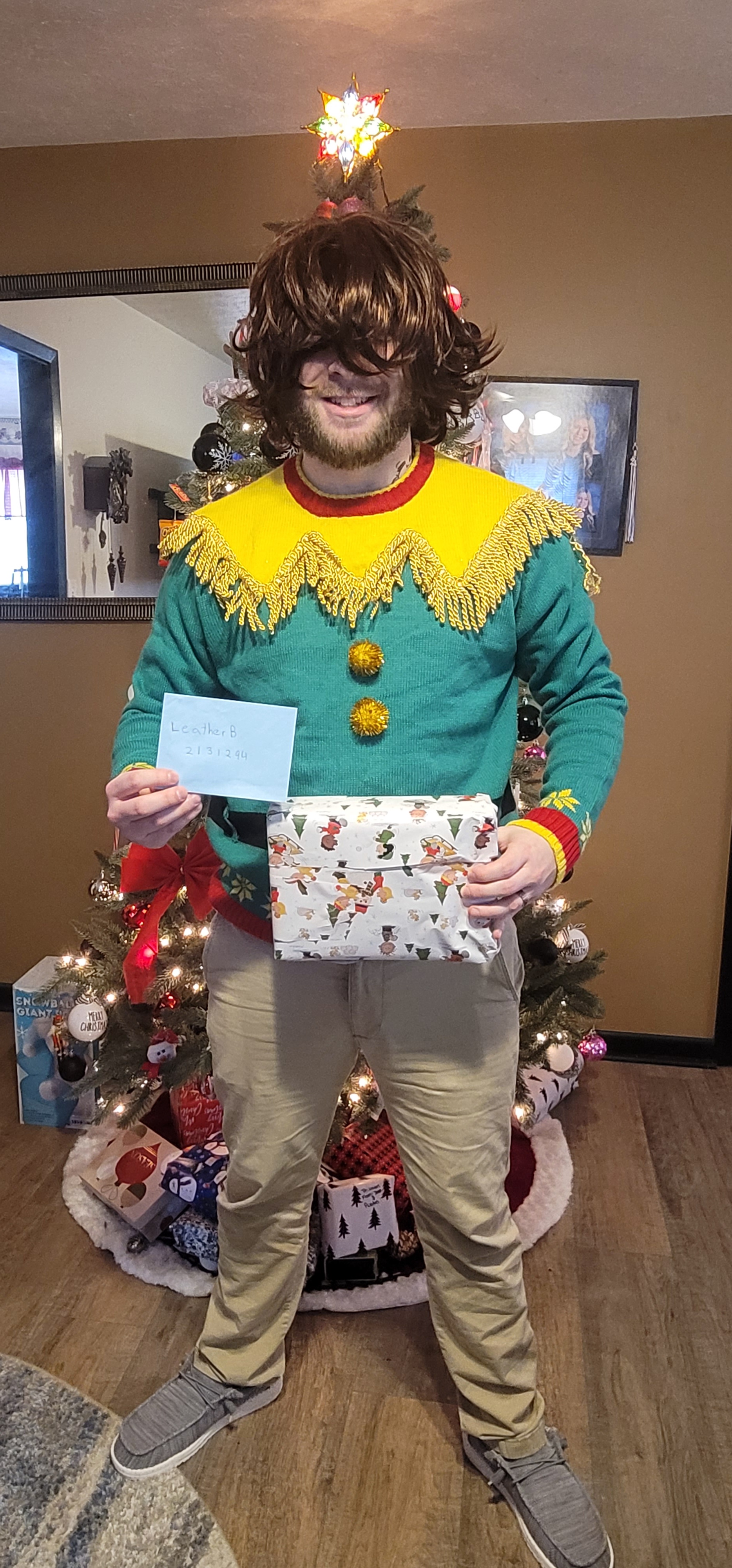 Entering the Holiday Spirit