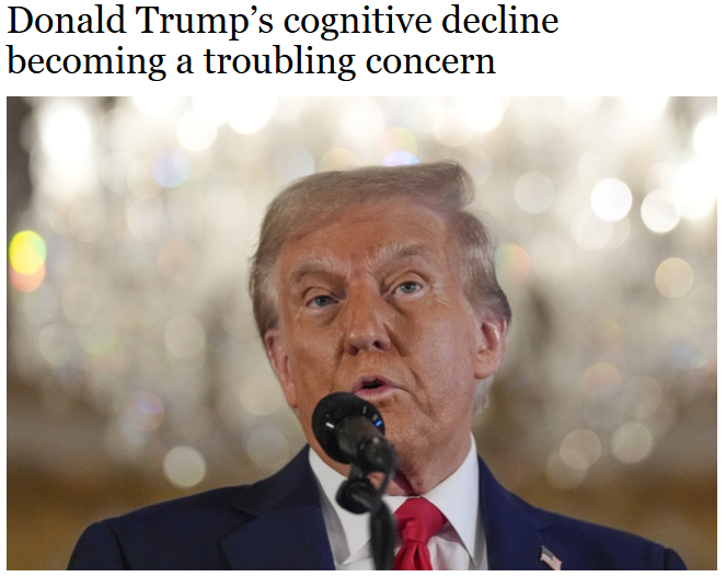 Las Vegas Sun: A Call to Acknowledge Trump's Troubling Mental State
