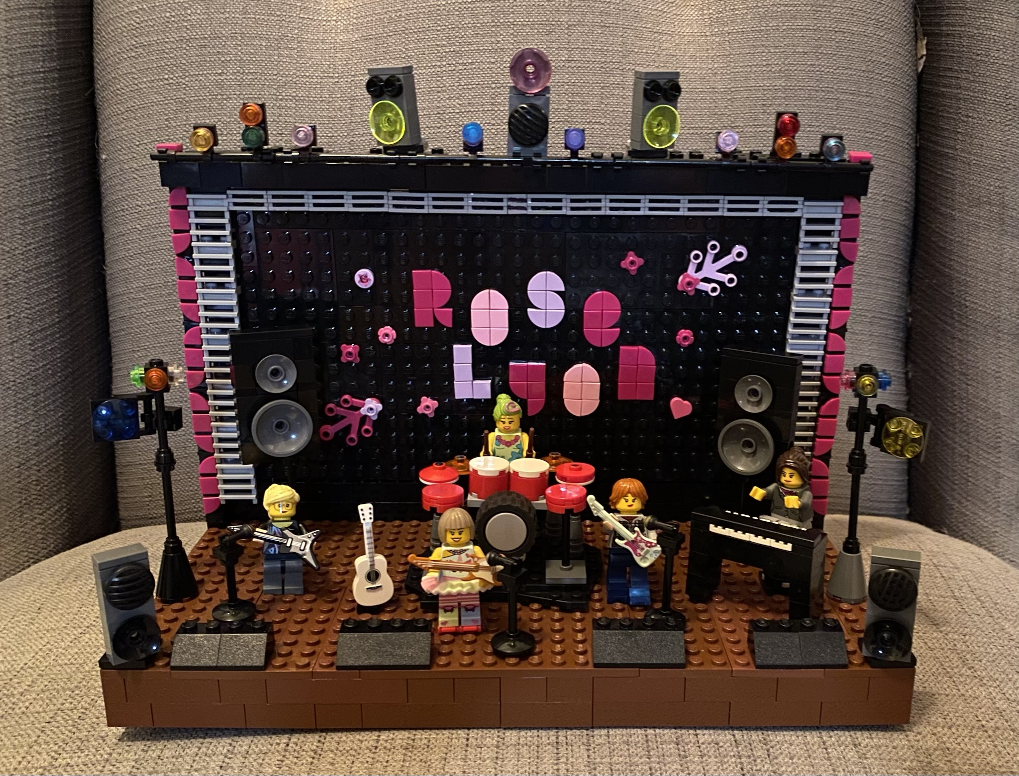 Proud member of the Lego band nerd club!