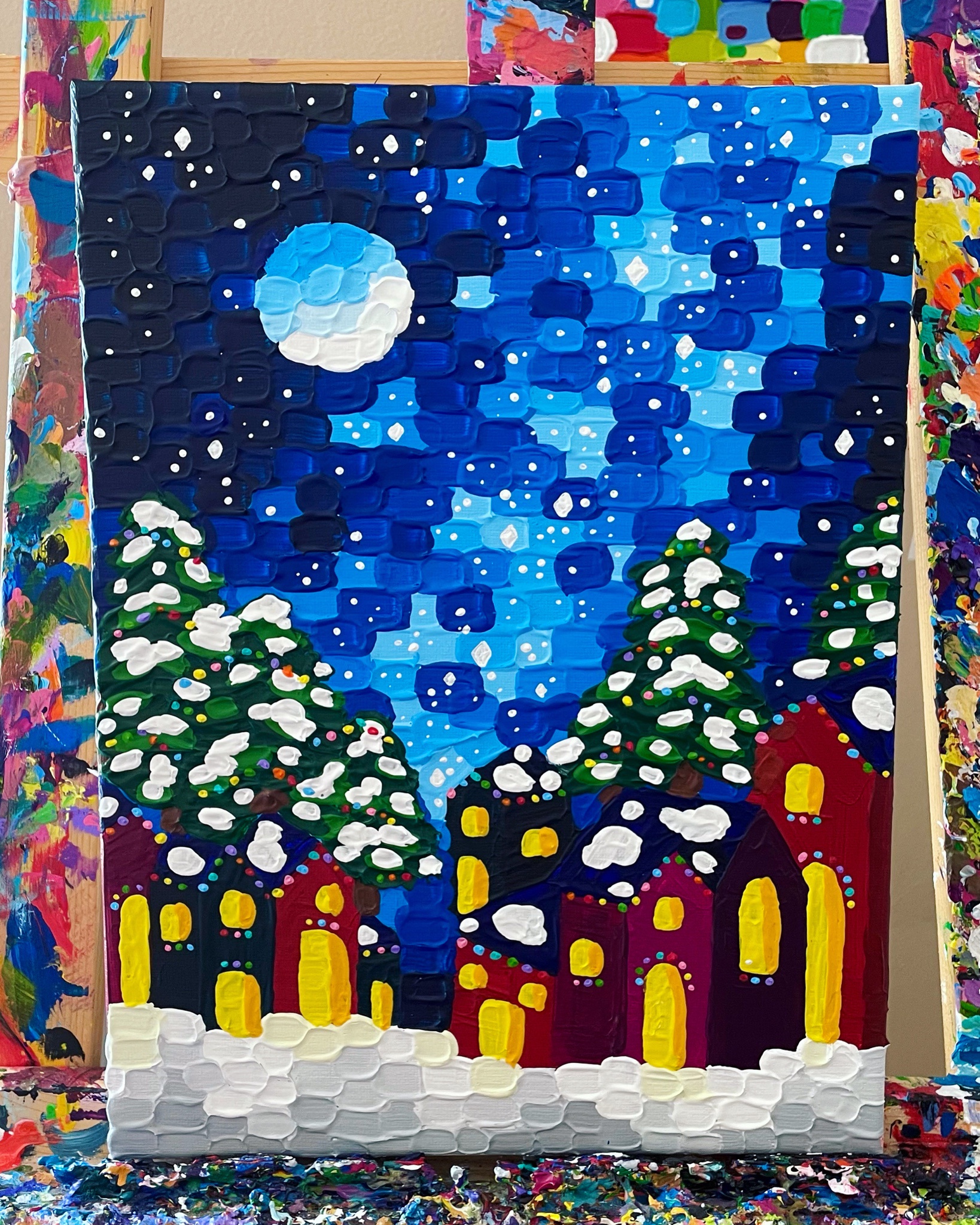 Step into the Magic of a Christmas Village