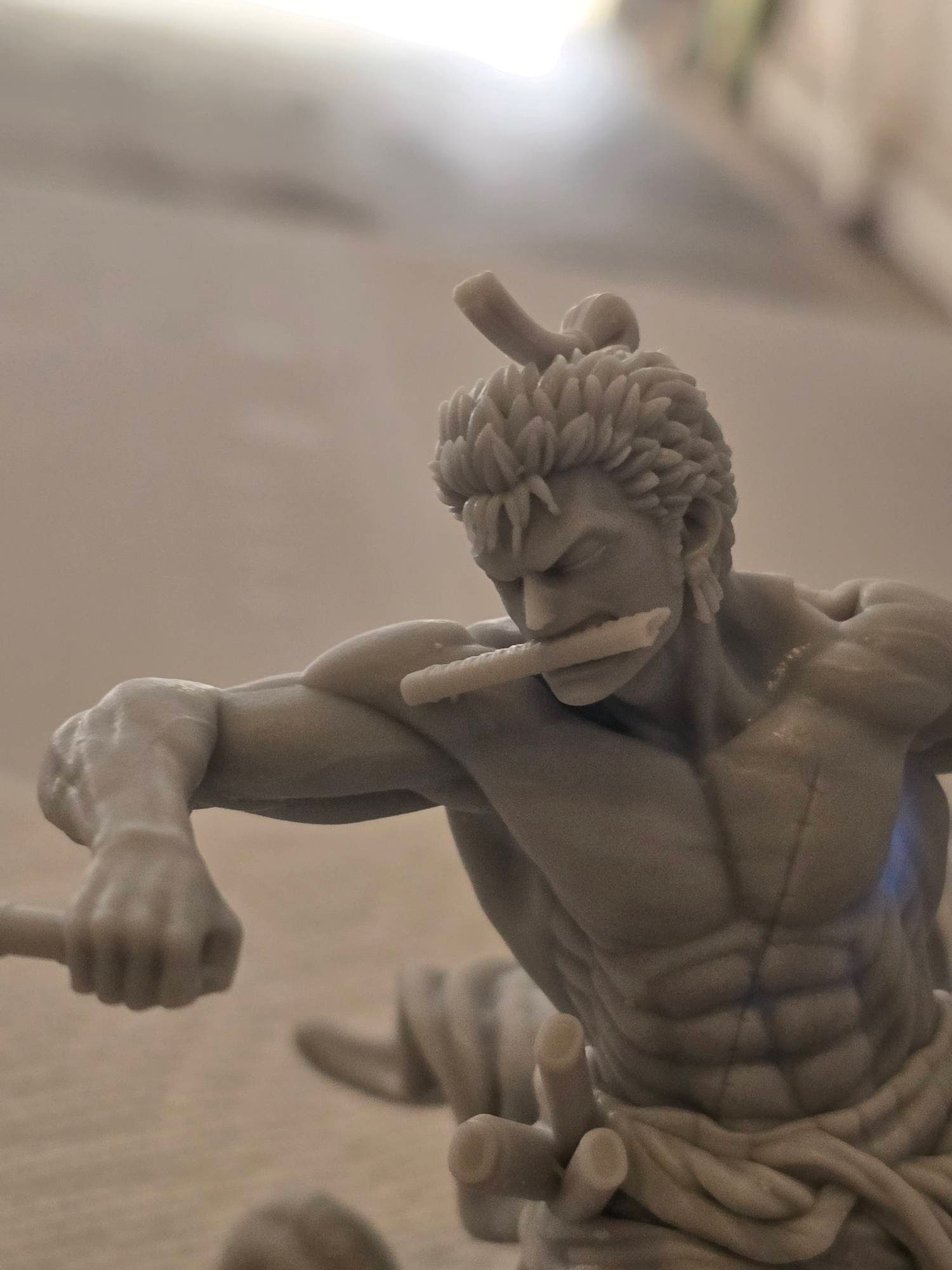 3D Printing Adventure: Roronoa Zoro Edition