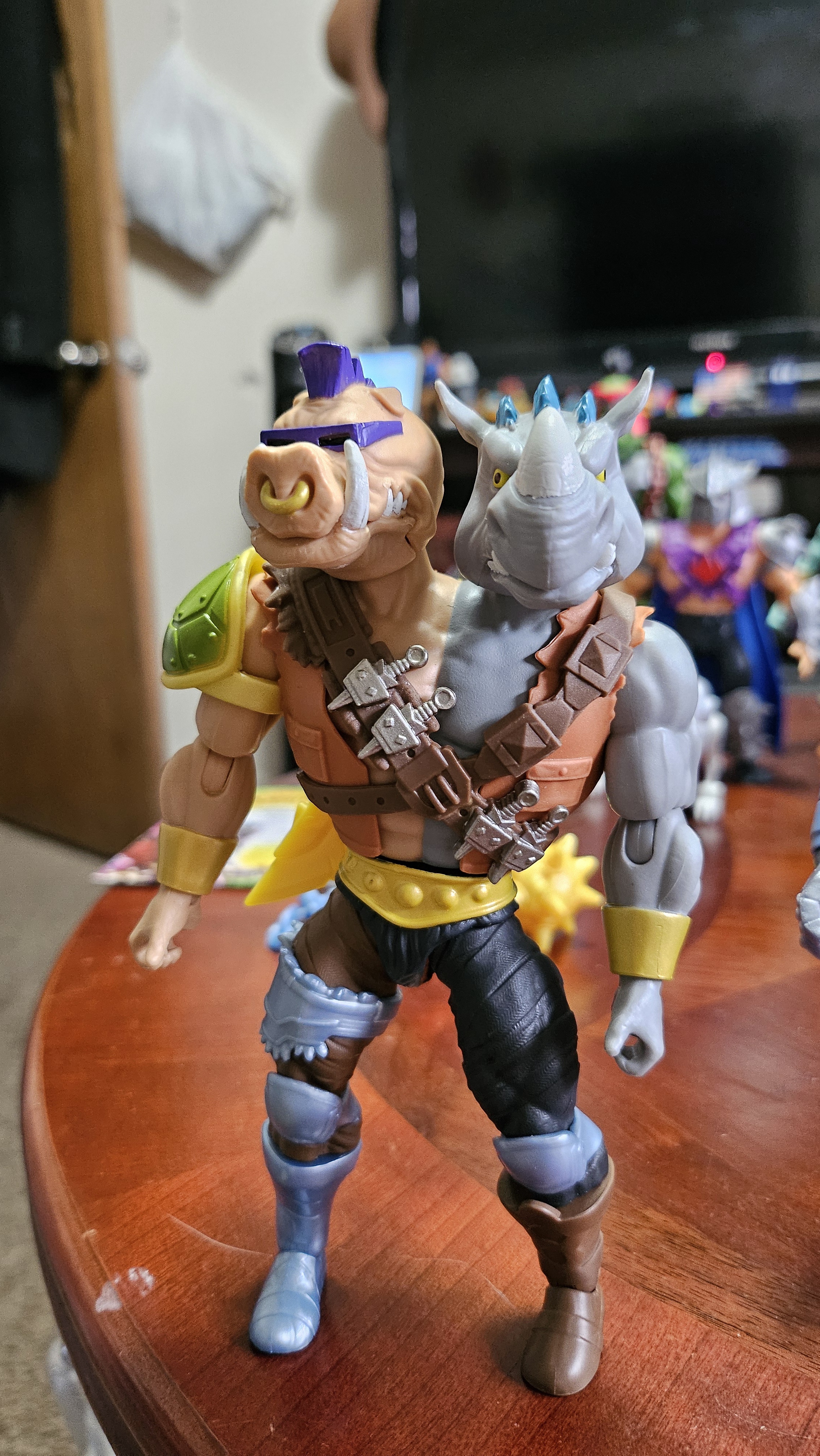 Meet the Dynamic Duo: Two-Bopsteady and Metal-Boto