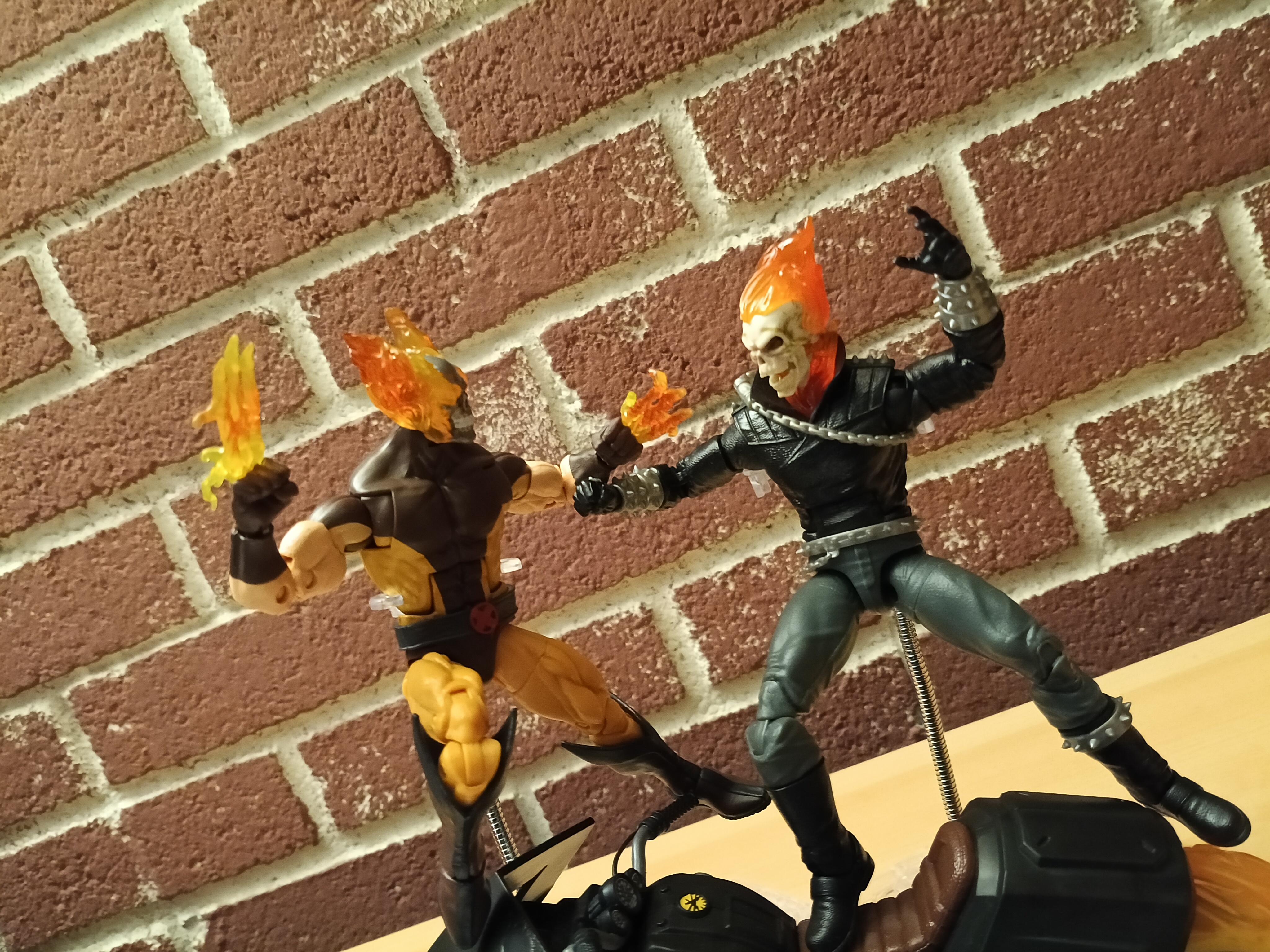 Epic Showdown: Hellverine vs Ghost Rider