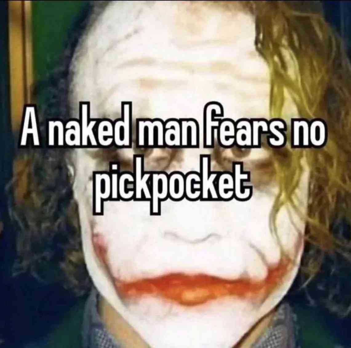 The Infamous Prison Pocket