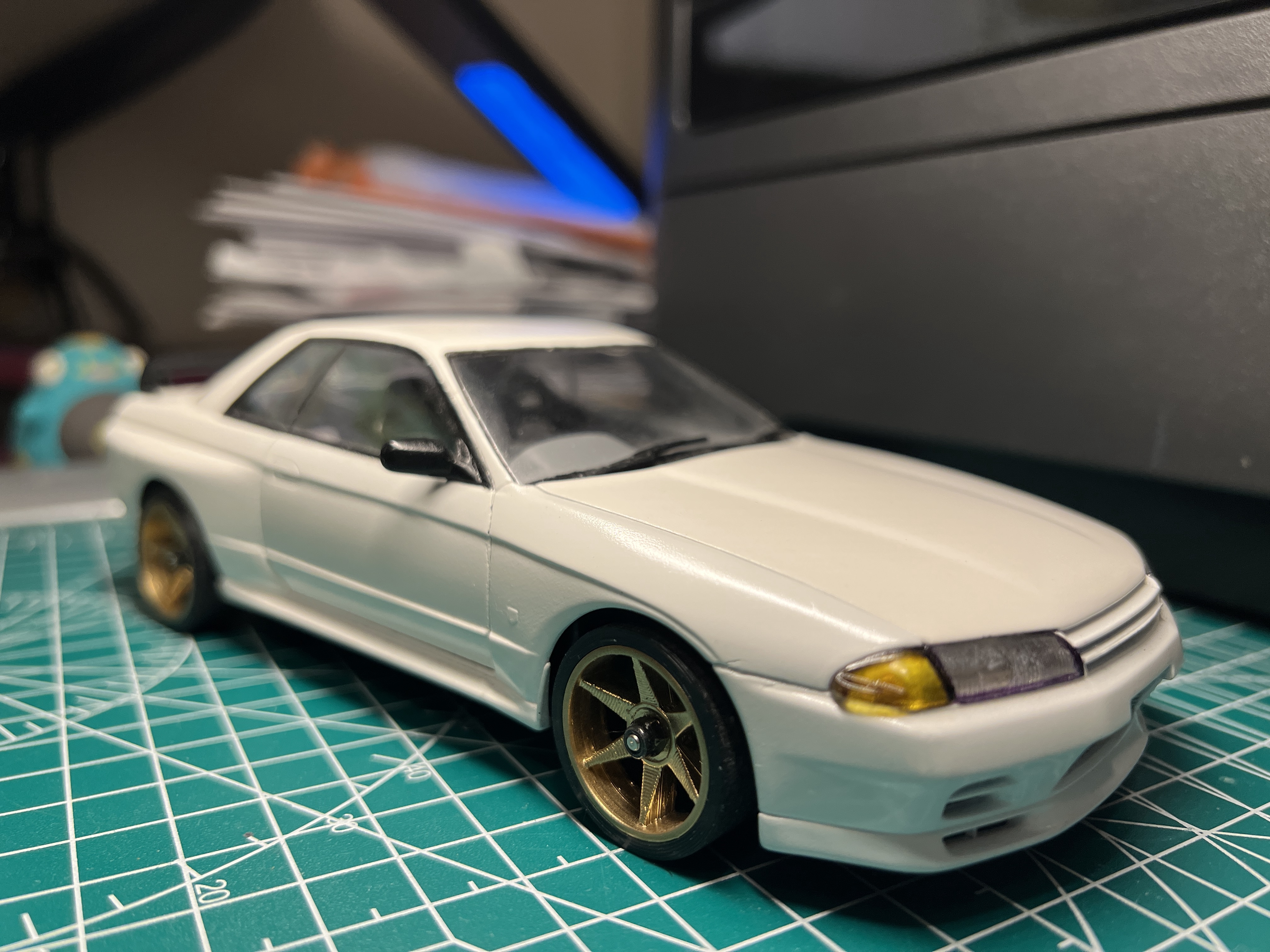 Transform Your Ride with the TAMIYA 24090 Nissan Skyline GTR RC Conversion
