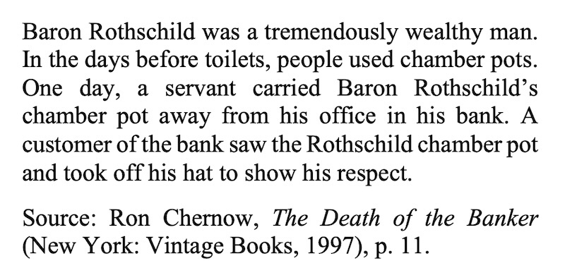 Paying Homage to the Rothschild Legacy