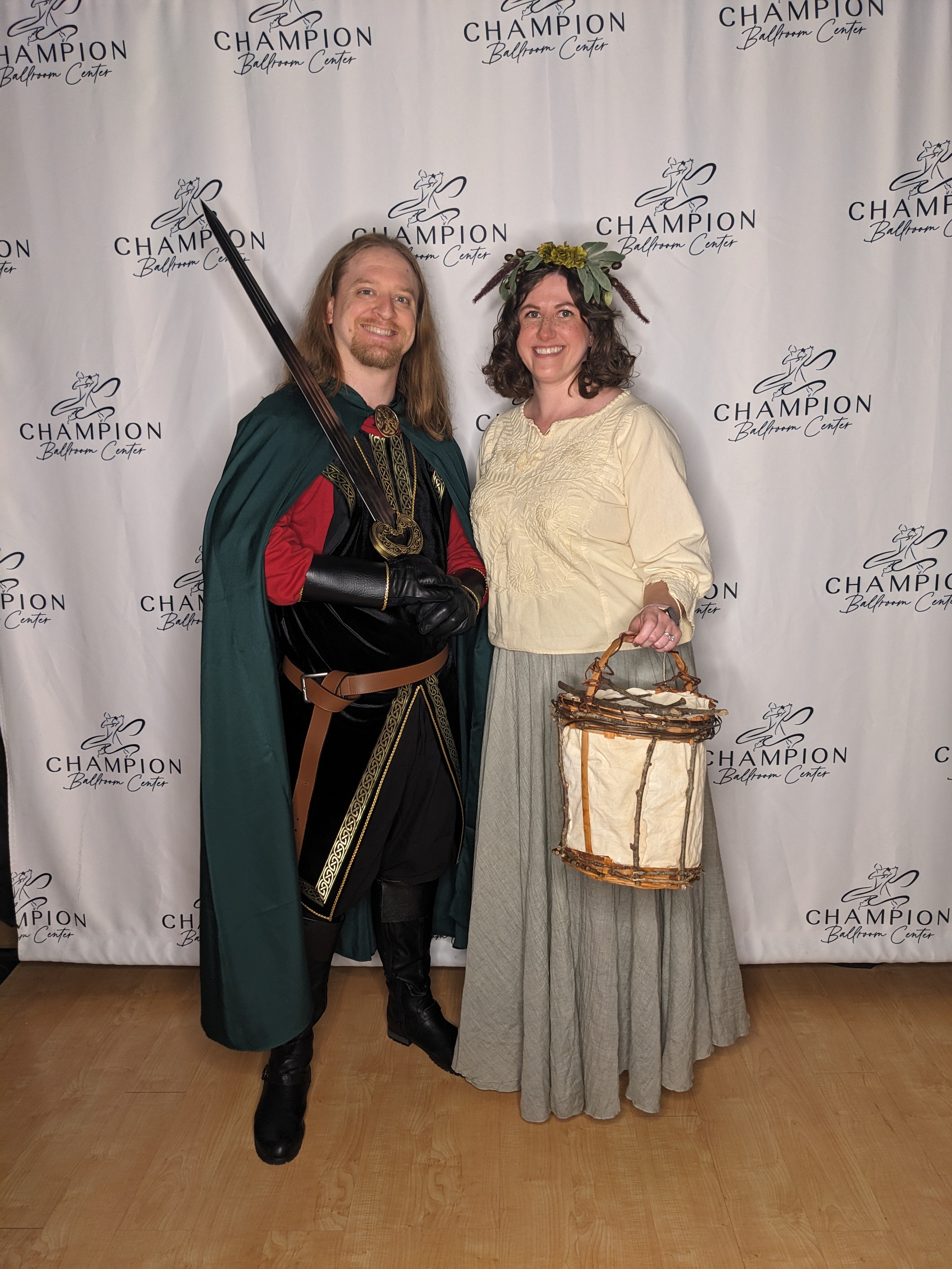 Every Halloween, We Choose a Costume Theme - This Year, It's Tolkien!