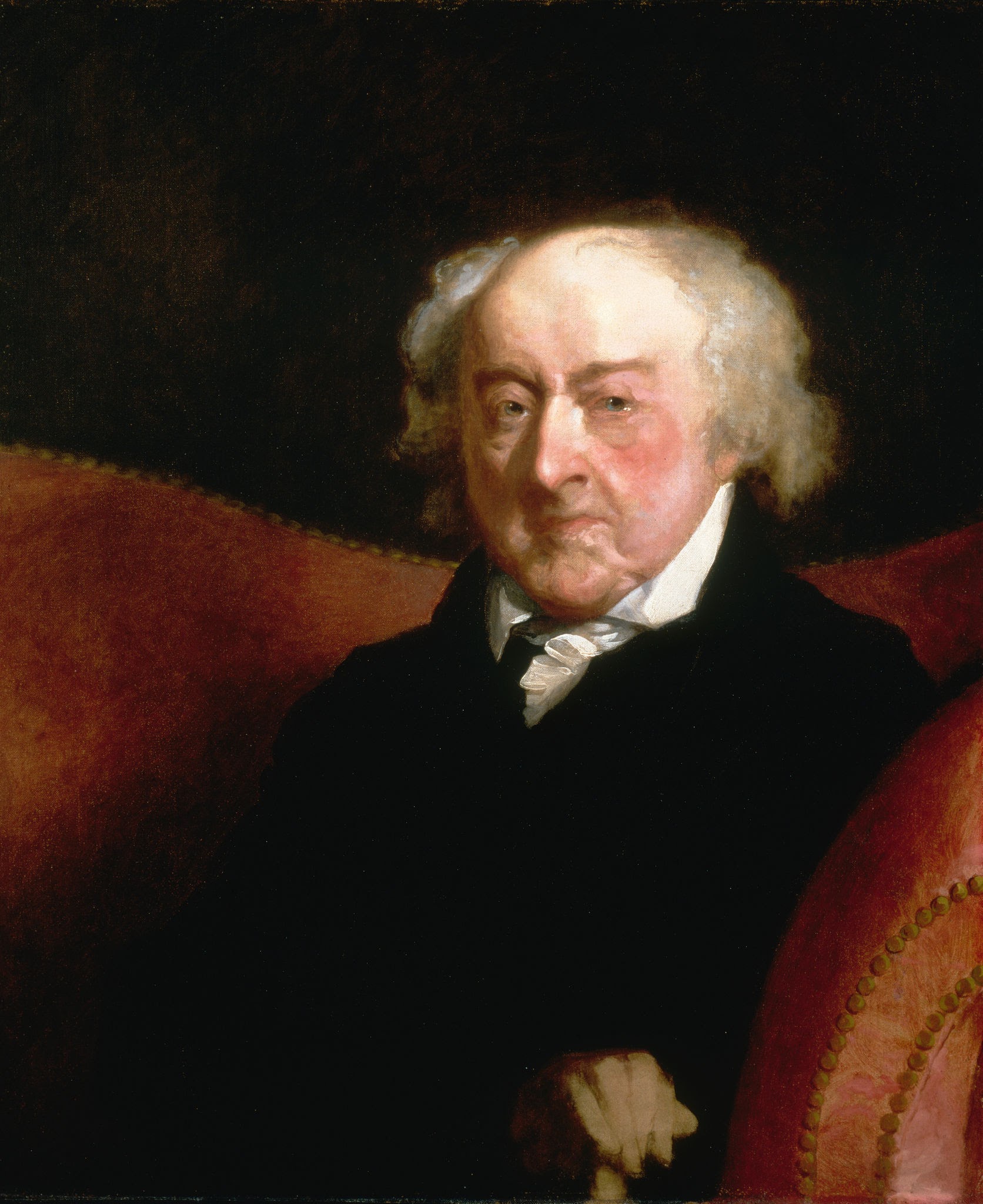 We’ve already had our share of John Adams...