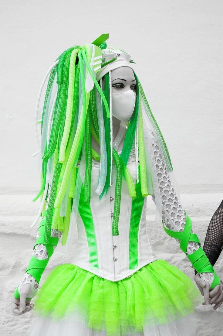 Exploring the Diverse World of Cybergoth Fashion