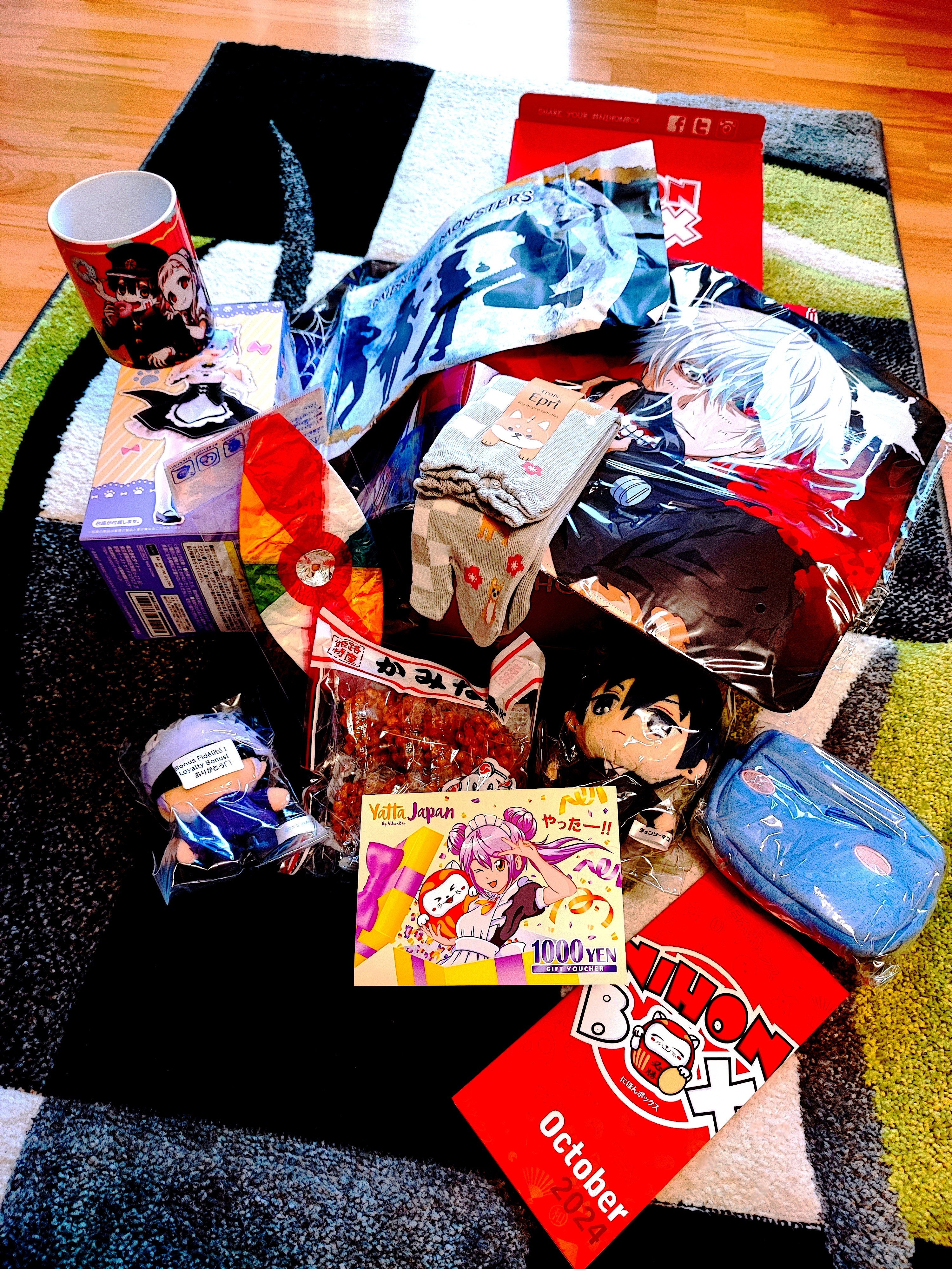 NihonBox: October 2024 Edition!