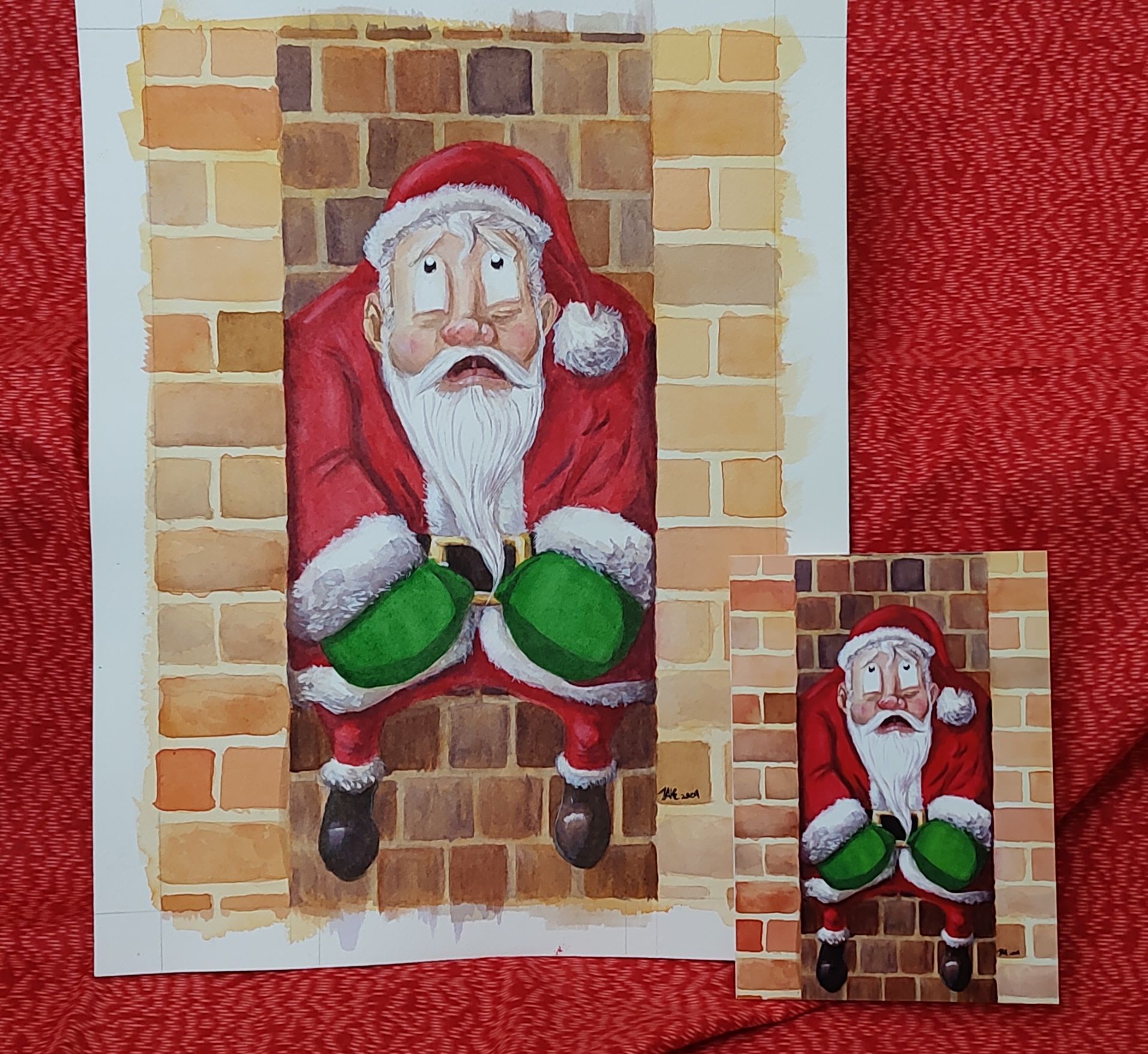 Get ready for the 2024 Christmas card reveal!