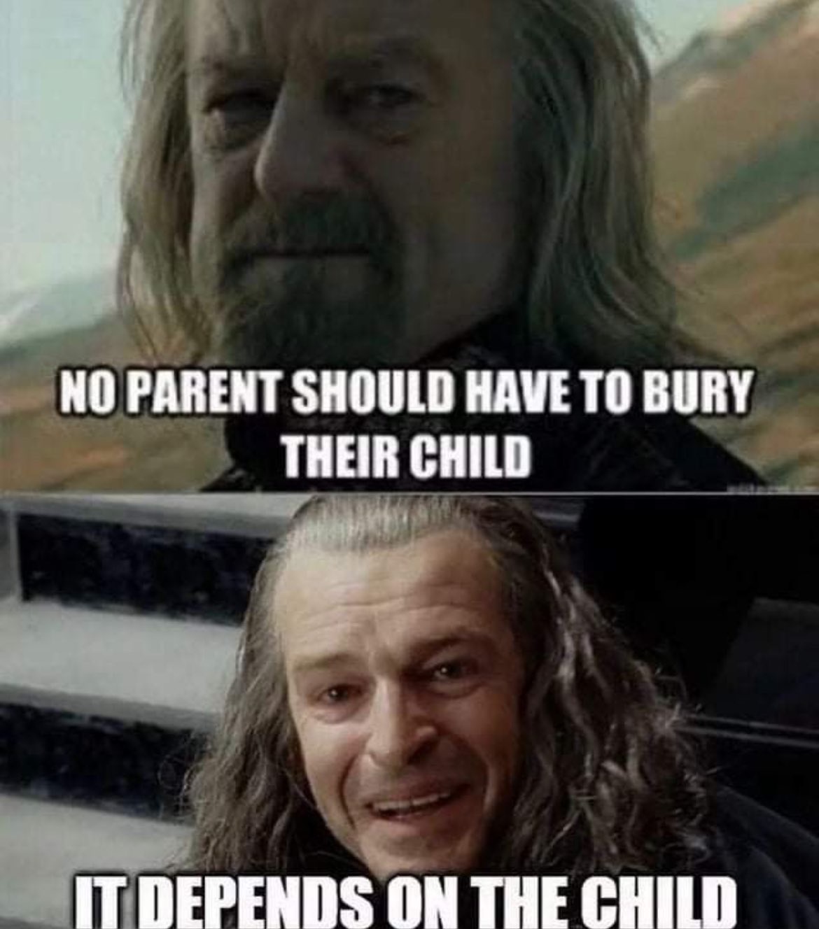 Oh dear Lord, what now...