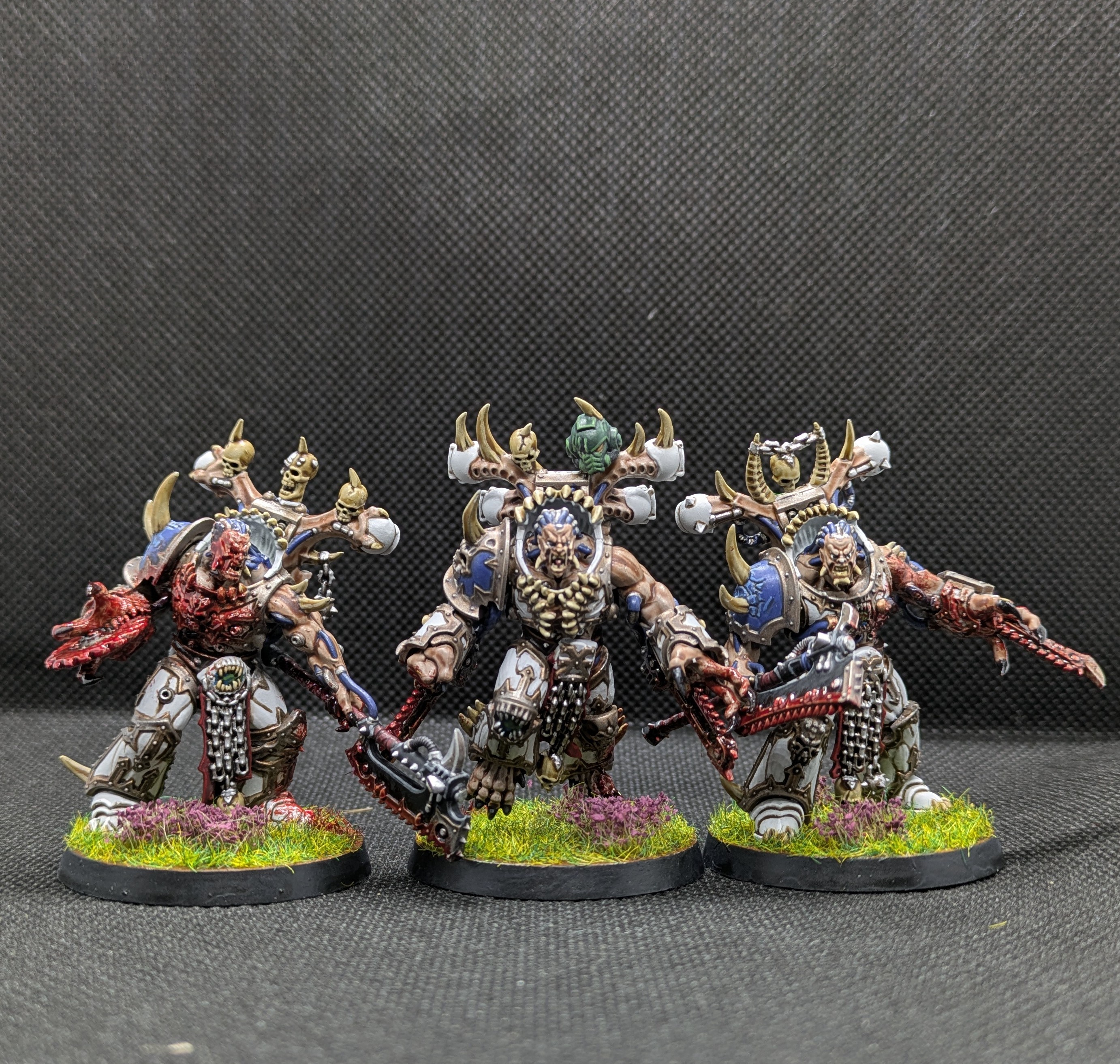 My World Eaters Army Hits 2000 Points Just in Time for Grotmas with the New Detachment Rules!