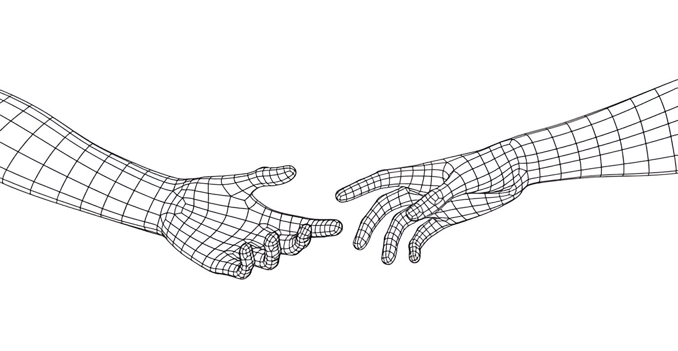 The art of polygonal hands!