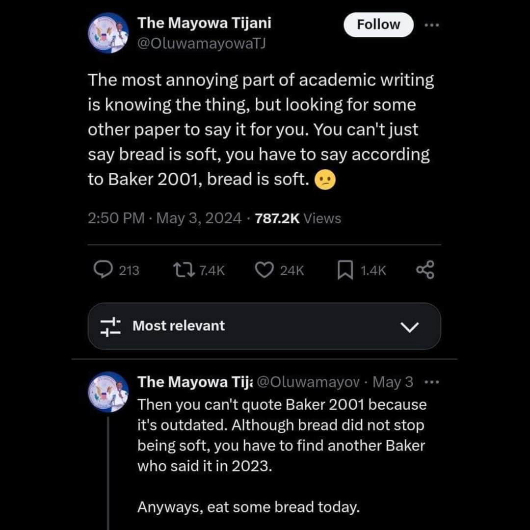 Imgur, Don't Forget to Enjoy Your Bread!