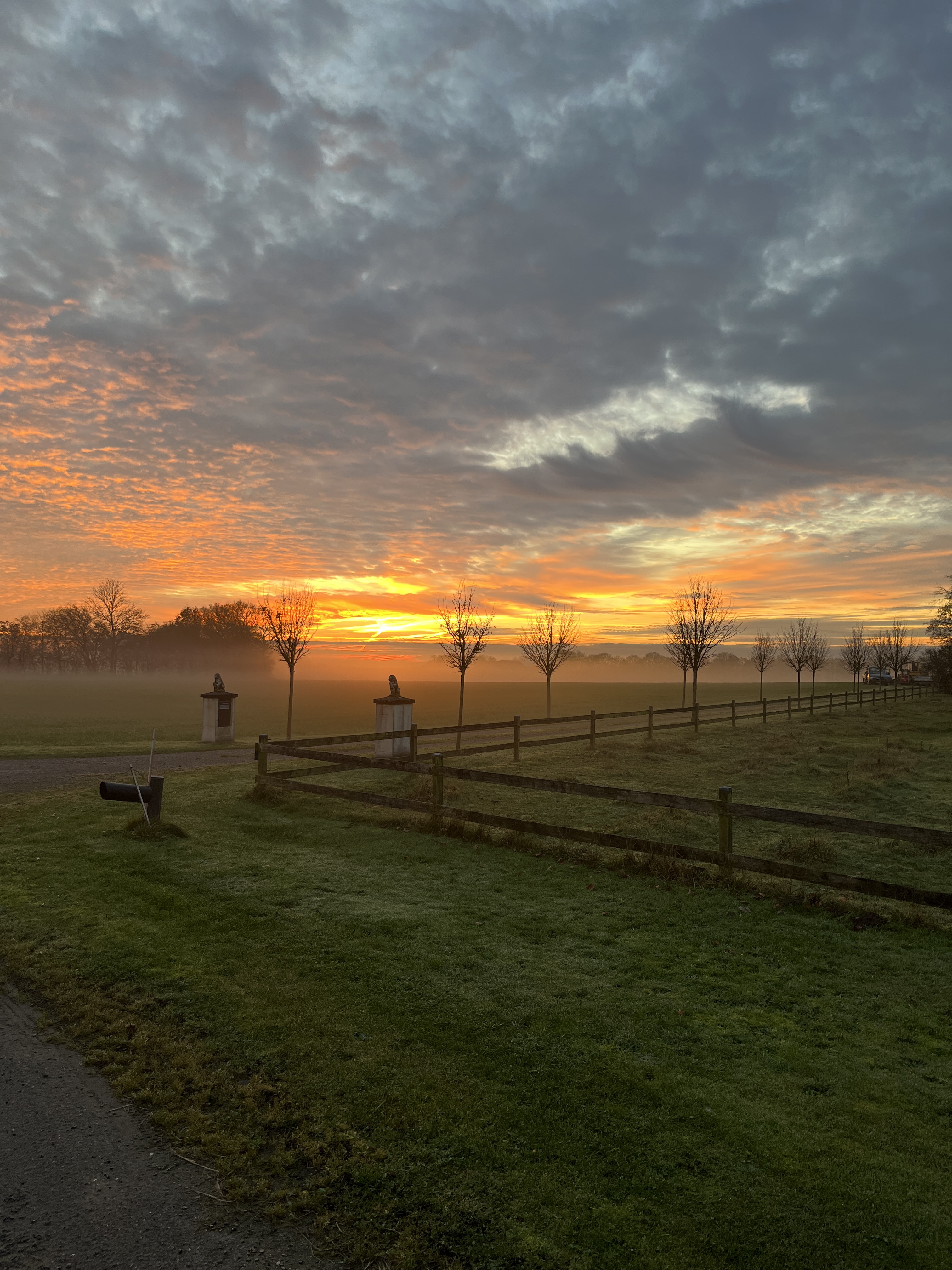 Captivating Sunset Over Denmark