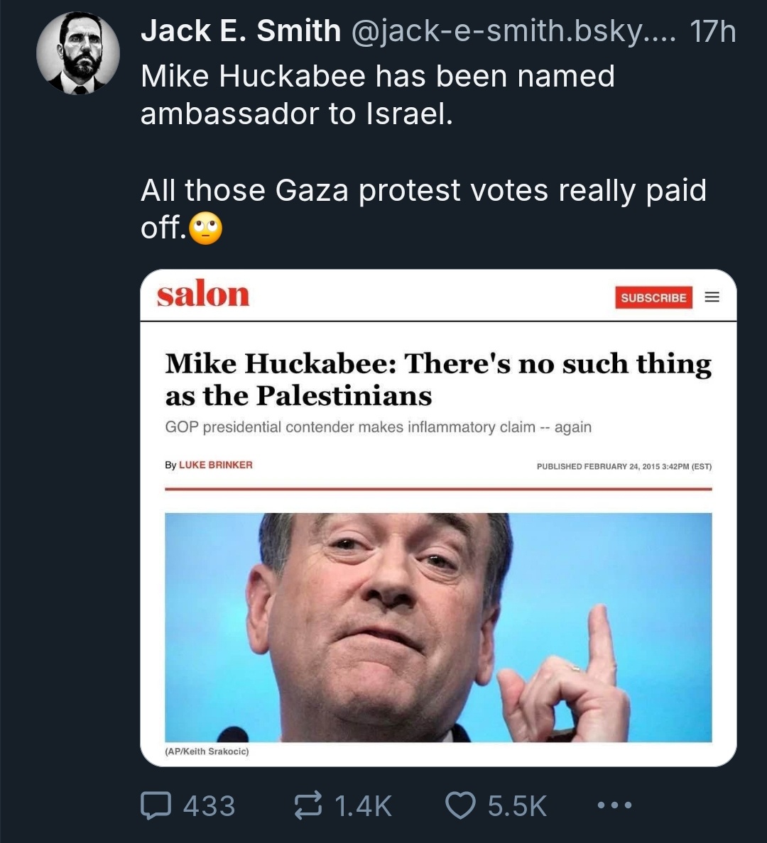 Feeling Proud of Your Protest Vote? The Billionaires Are Laughing