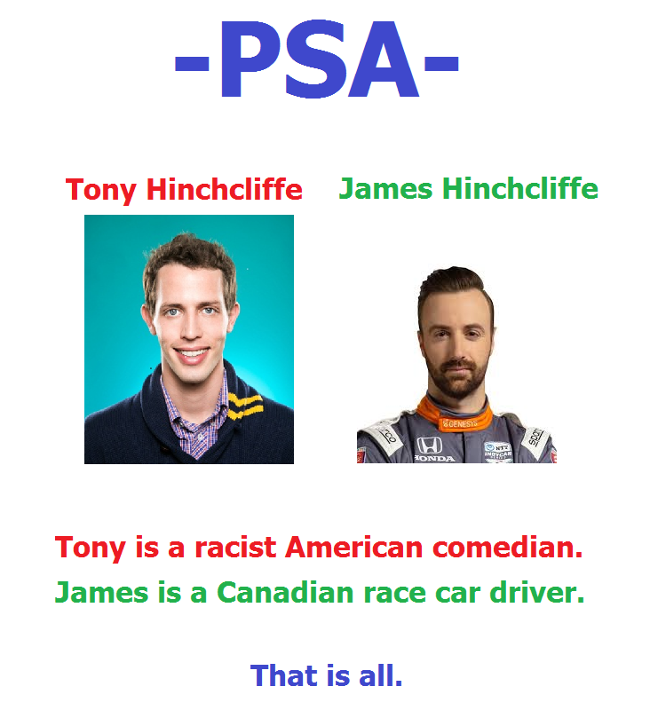 Make Sure You're Angry at the Right Person, Everyone!