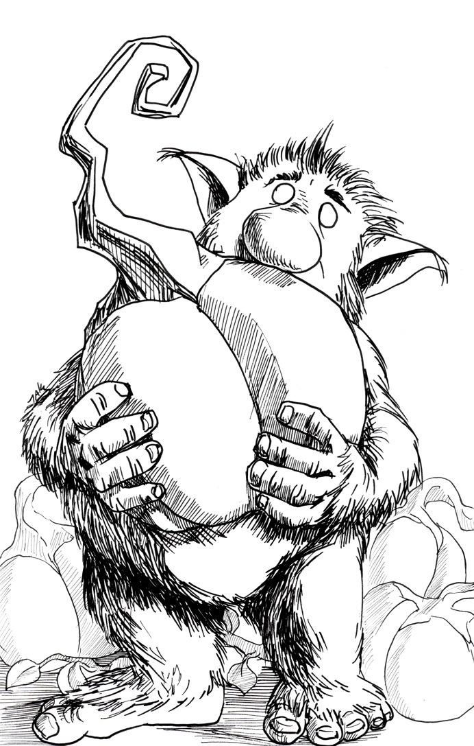 Daily Sketch: Celebrating Jumbo in Art