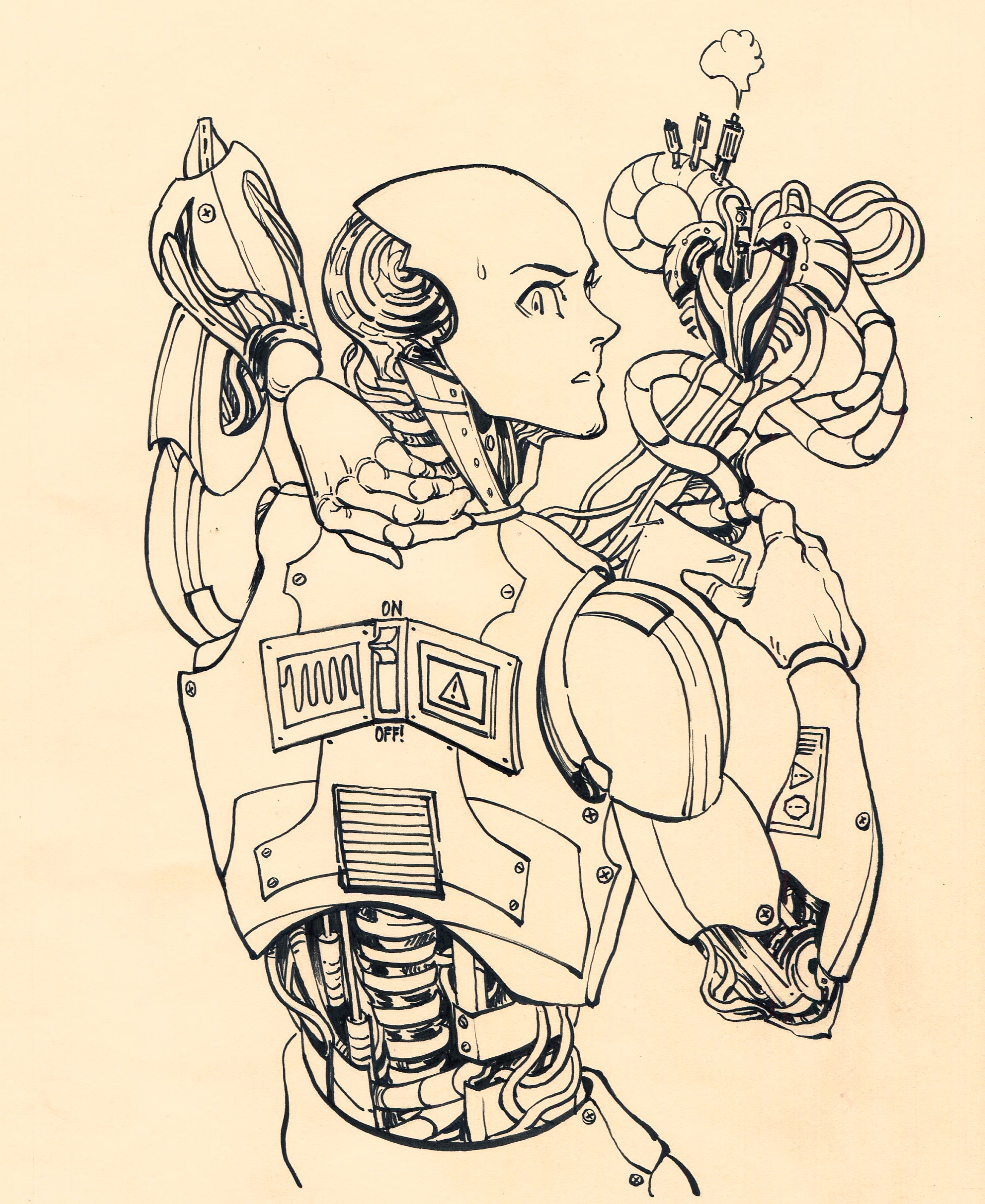 Sketchbook Chronicles: December 22, 2024