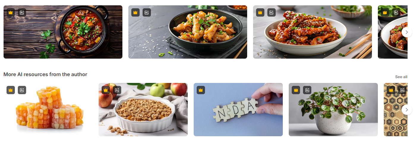 AI Deepfake Food Porn? That's a Hard Pass!