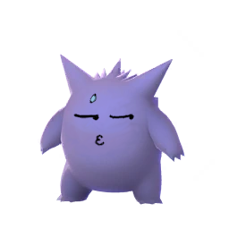 Nervous Gengar Whistling: A Reaction to Remember