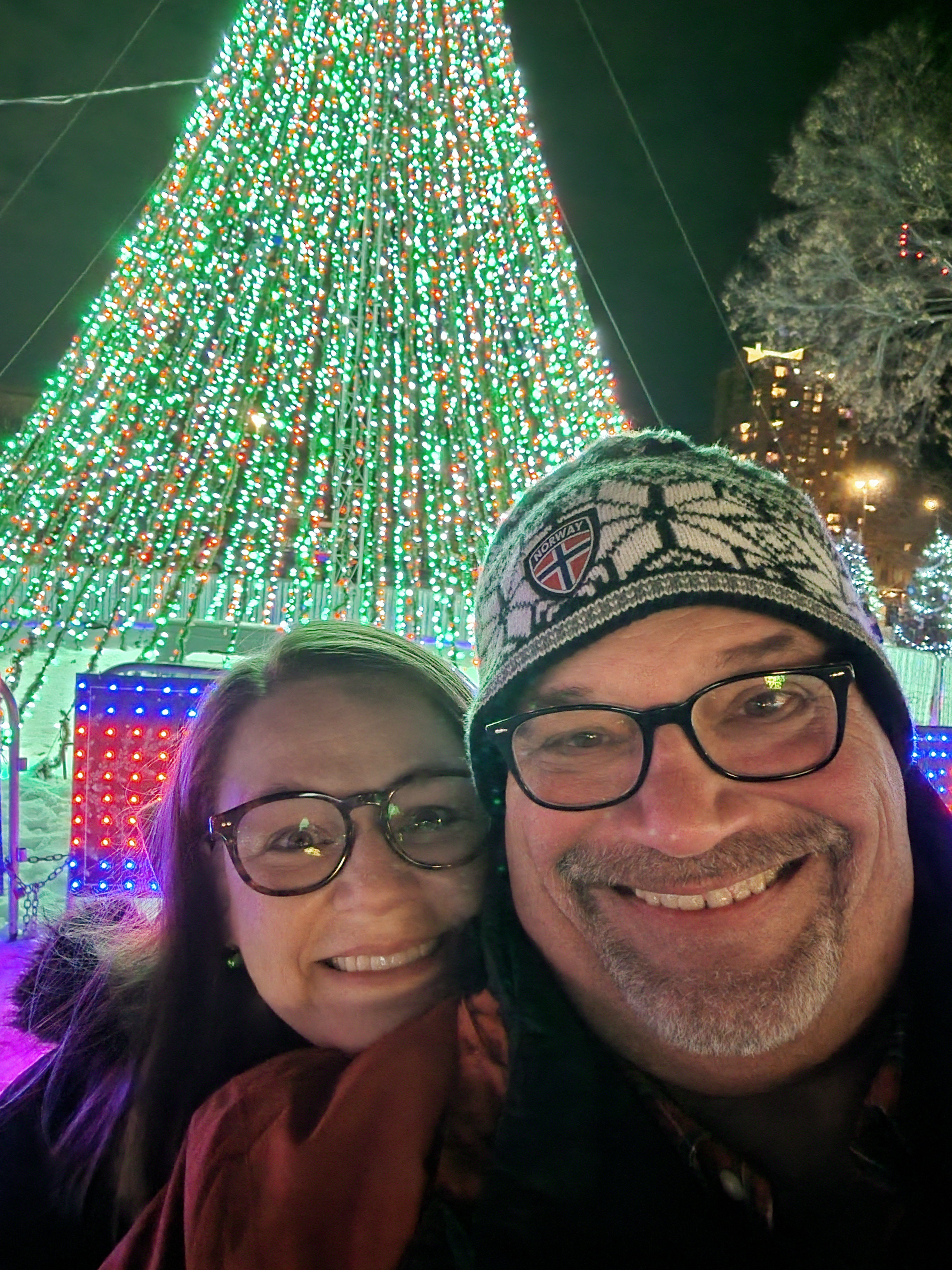 Sending Merry Christmas Greetings from Milwaukee!