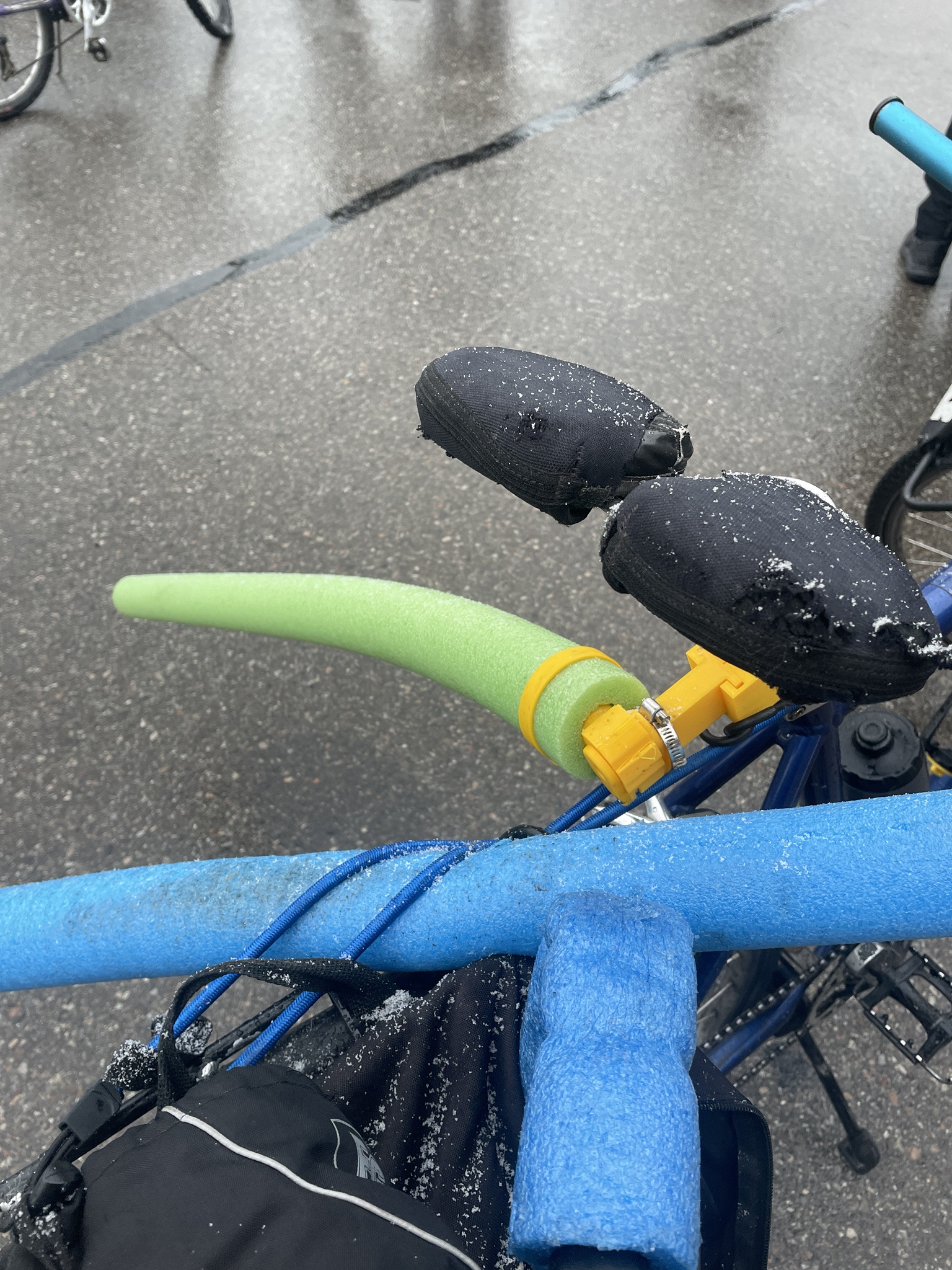 Absolutely freezing out there!