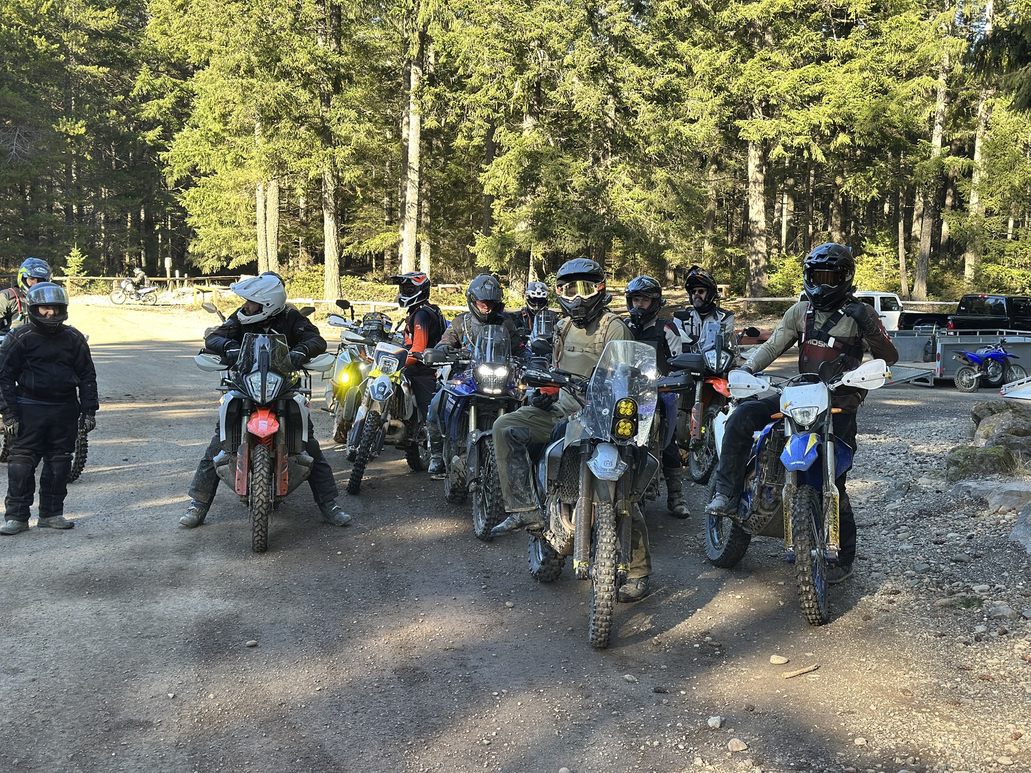 Seattle's Adventurous Motorcycle Riders Unite